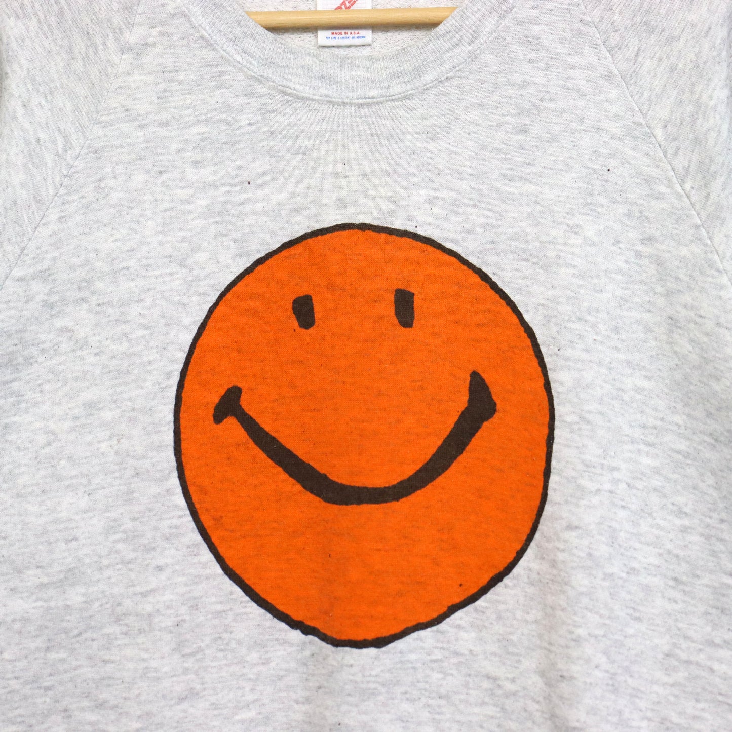 COPYCAT : SMILE L/S SWEATSHIRT - #14