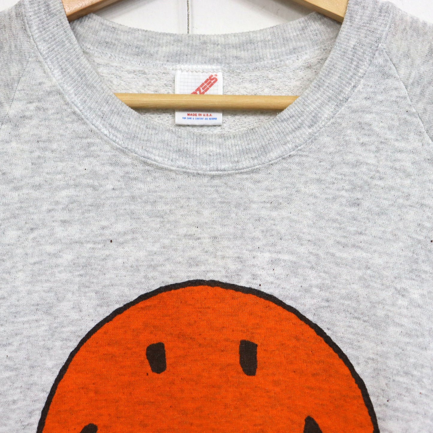 COPYCAT : SMILE L/S SWEATSHIRT - #14