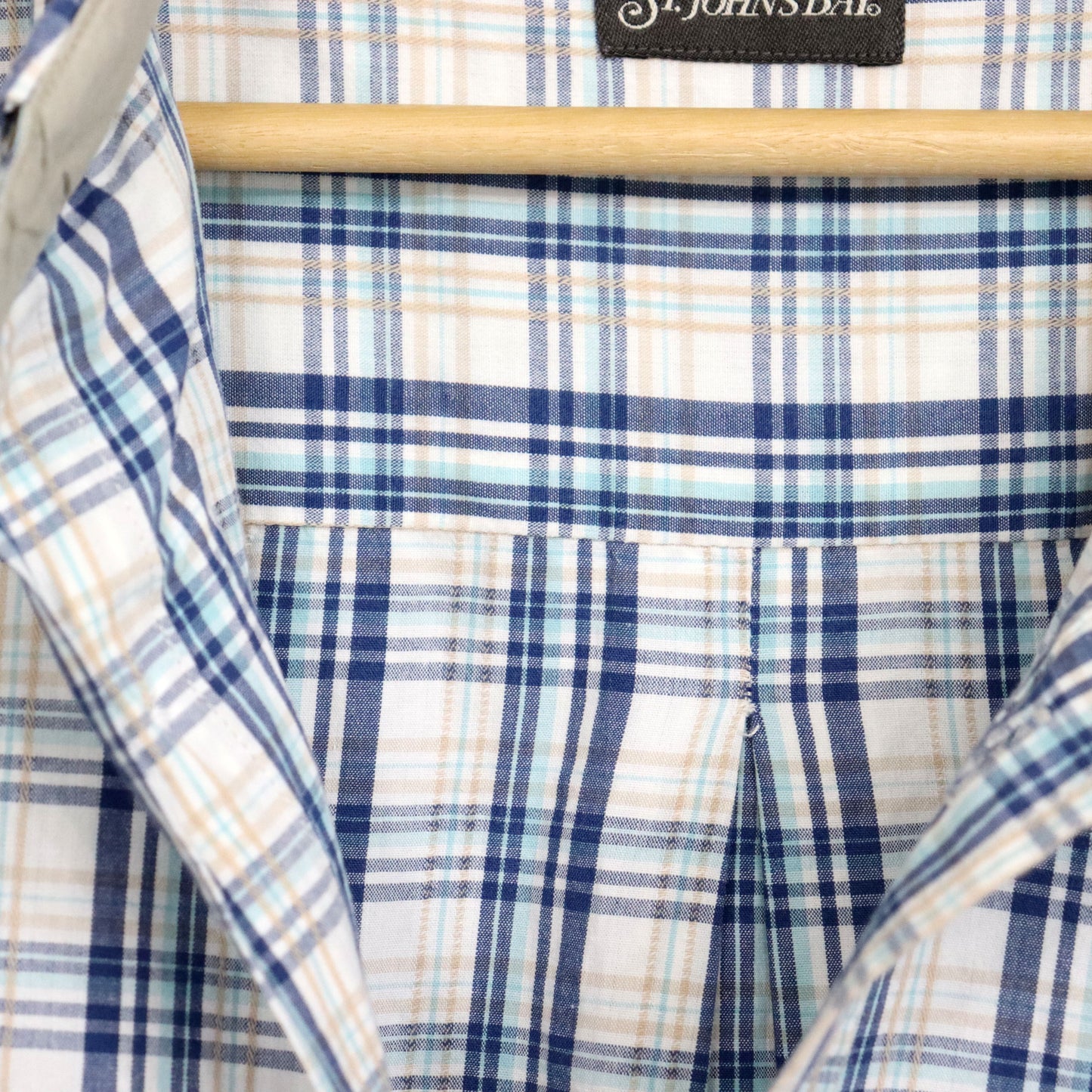 used : (St.Jhon's Bay) Check S/S Shirt