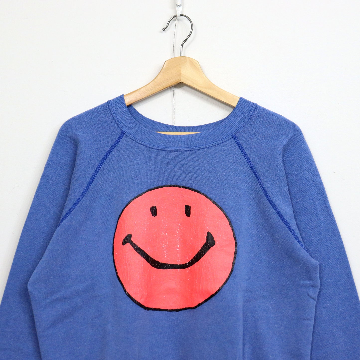 COPYCAT : SMILE L/S SWEATSHIRT - #16