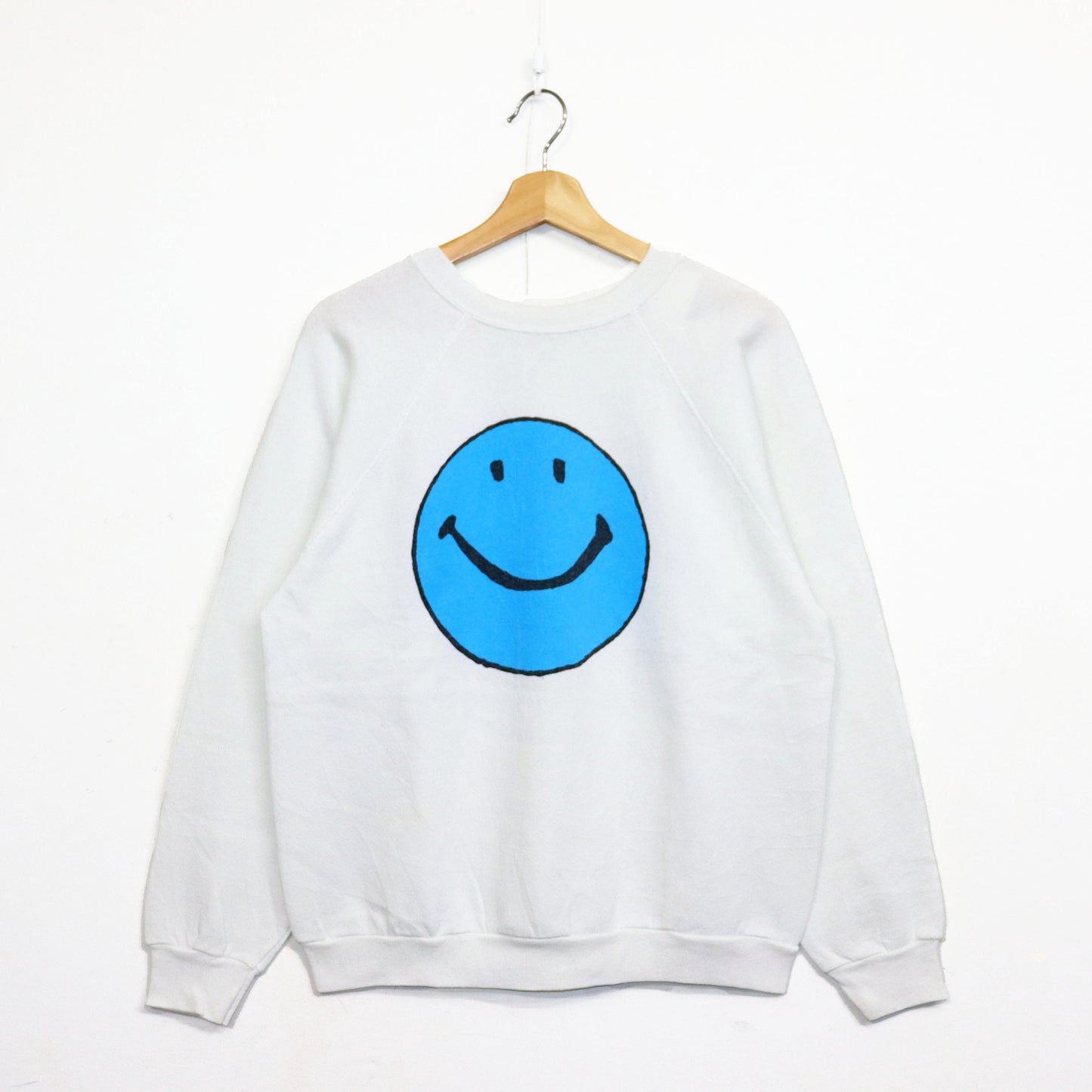 COPYCAT : SMILE L/S SWEATSHIRT - #11