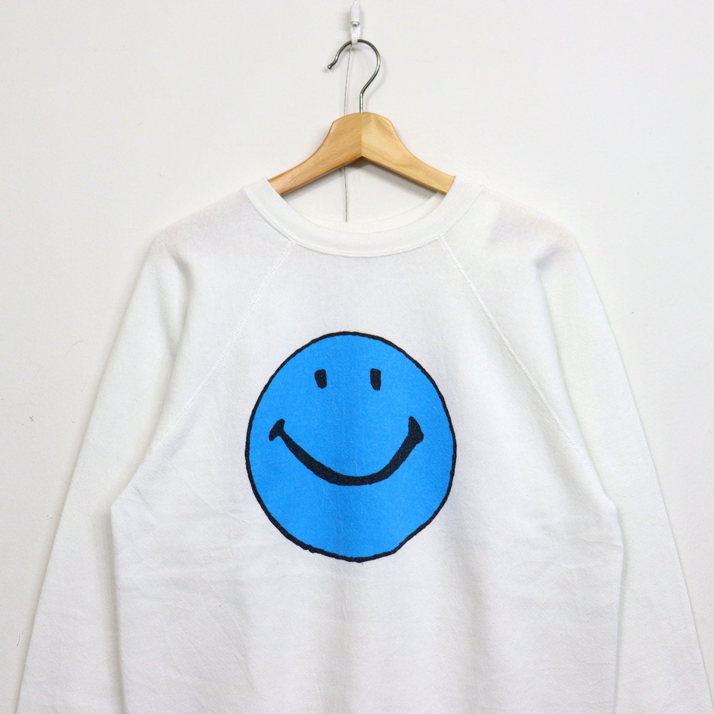 COPYCAT : SMILE L/S SWEATSHIRT - #11