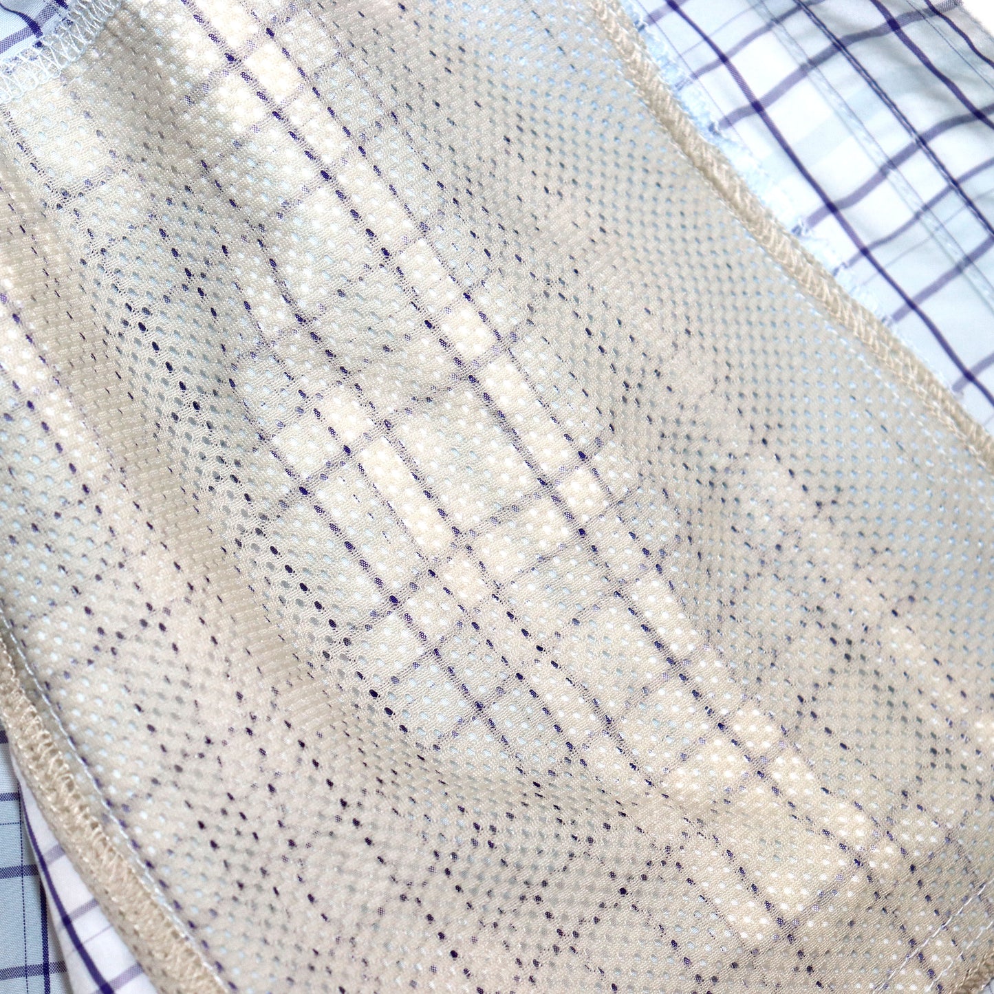 used : (L.L.Bean) Check S/S Shirt