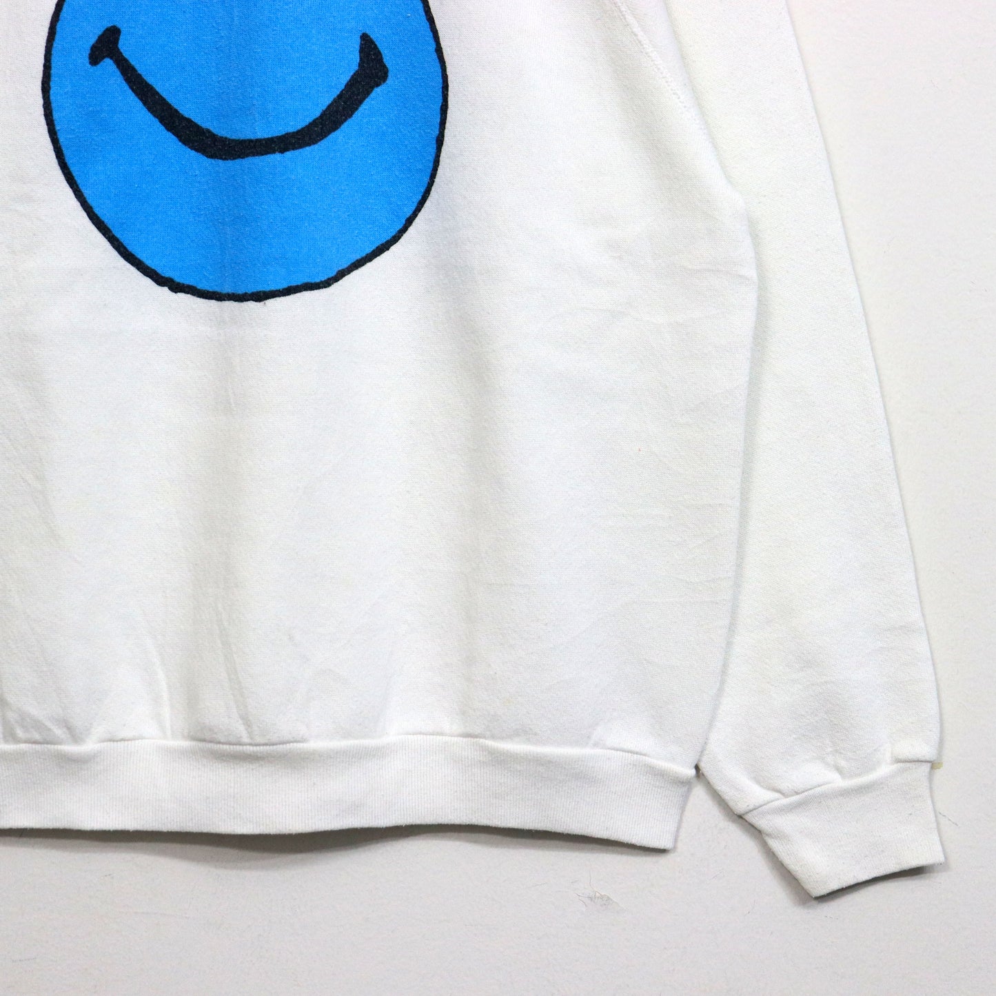 COPYCAT : SMILE L/S SWEATSHIRT - #11