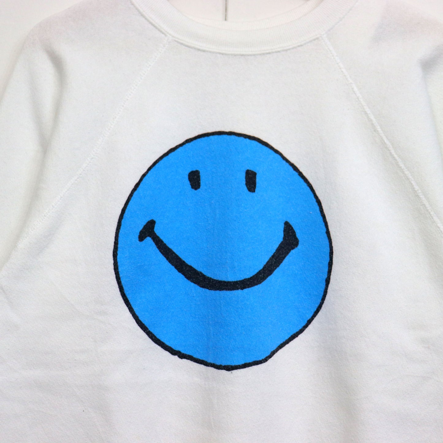 COPYCAT : SMILE L/S SWEATSHIRT - #11