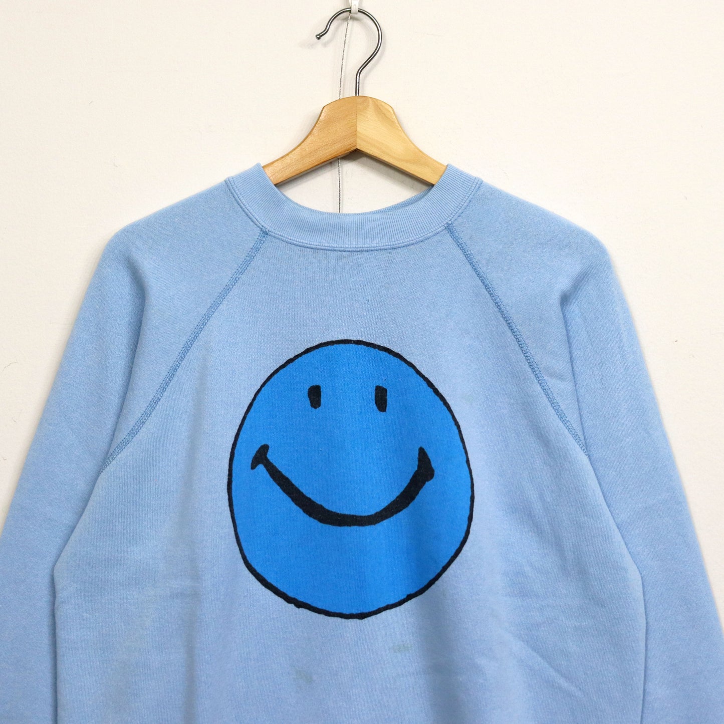 COPYCAT : SMILE L/S SWEATSHIRT - #1