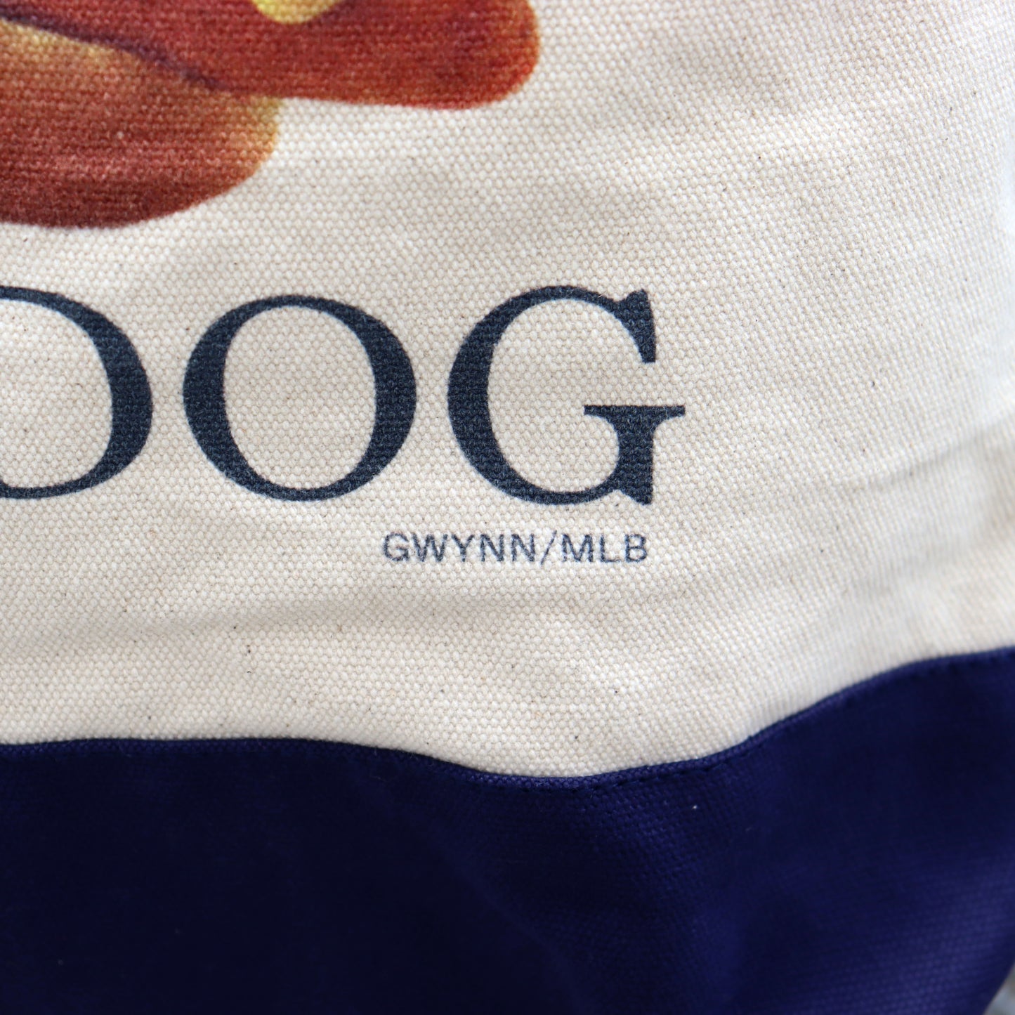 INF×MLB:MLB-217 MLB HOTDOG TOTE