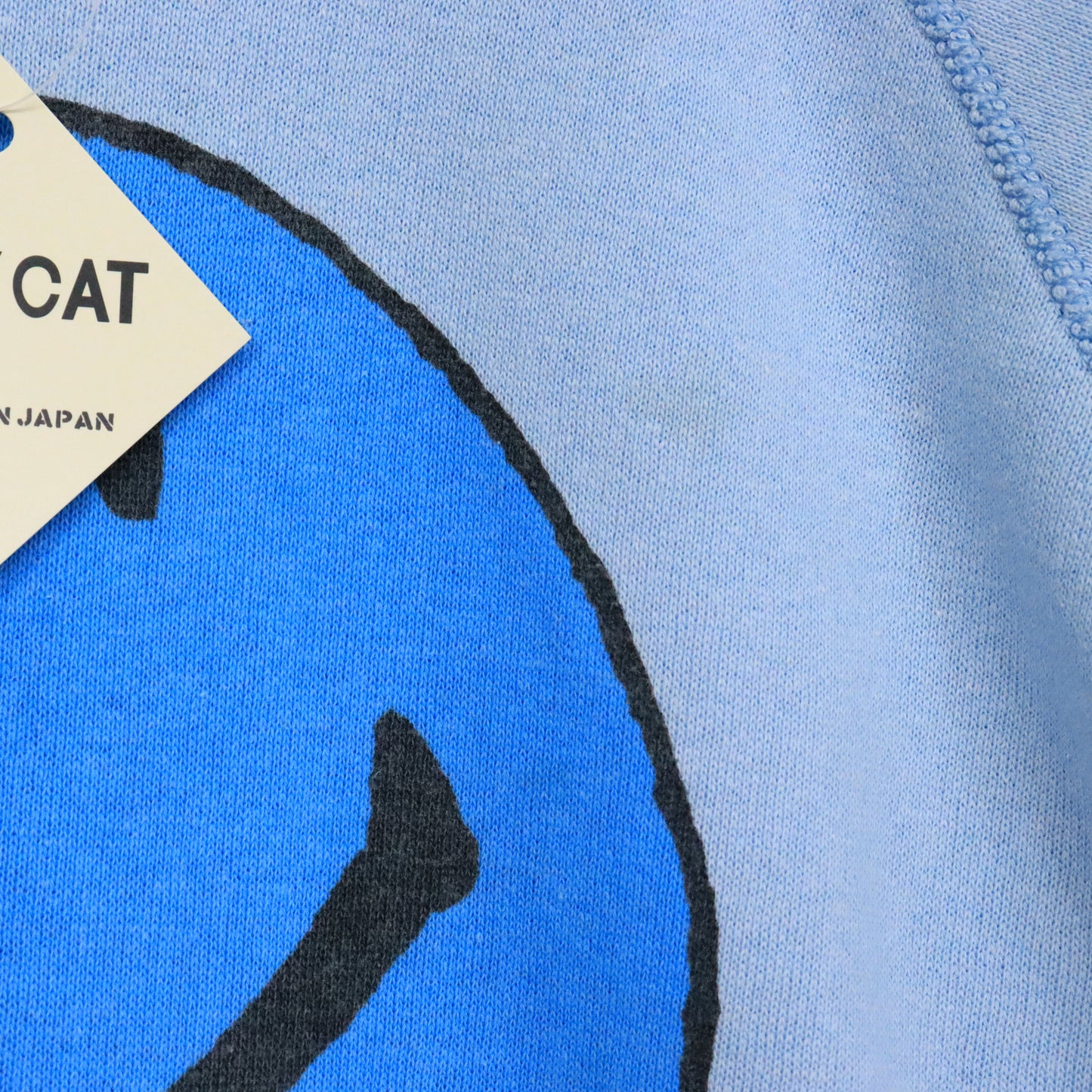 COPYCAT : SMILE L/S SWEATSHIRT - #1