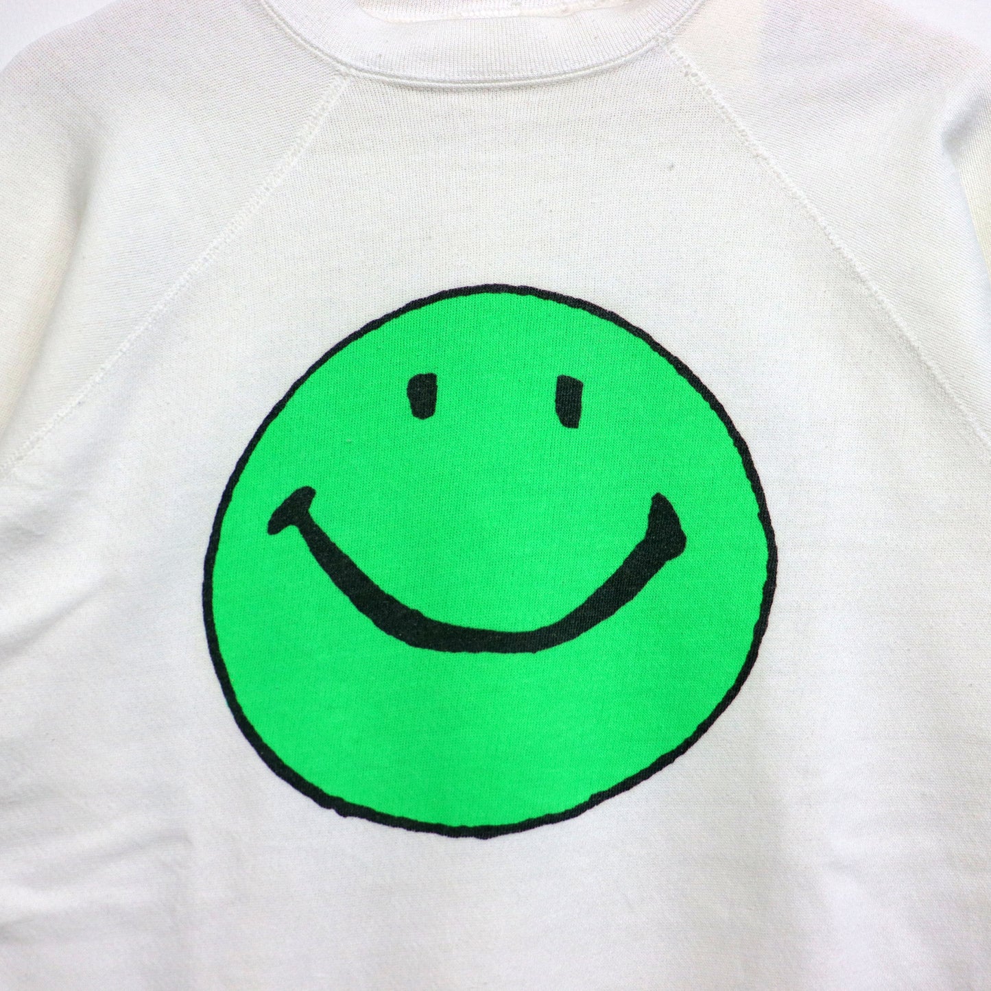 COPYCAT : SMILE L/S SWEATSHIRT - #24