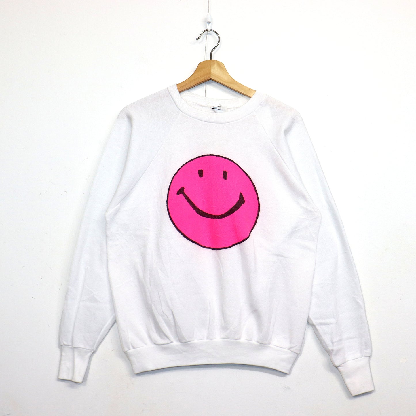 COPYCAT : SMILE L/S SWEATSHIRT - #12
