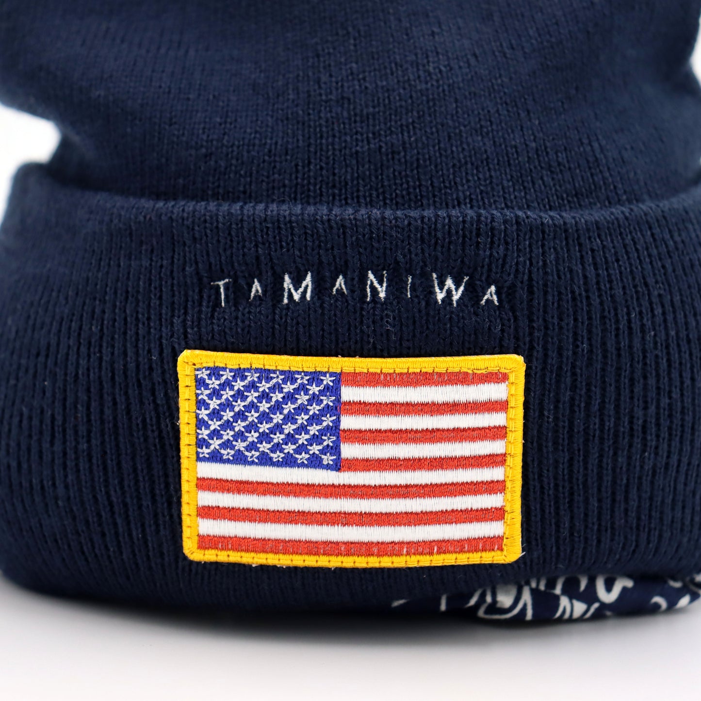 TAMANIWA×SUNDAY SPORTS: TS-2 TAMA SS BEANIE