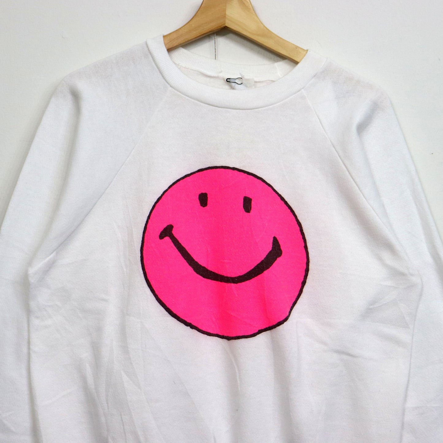 COPYCAT : SMILE L/S SWEATSHIRT - #12