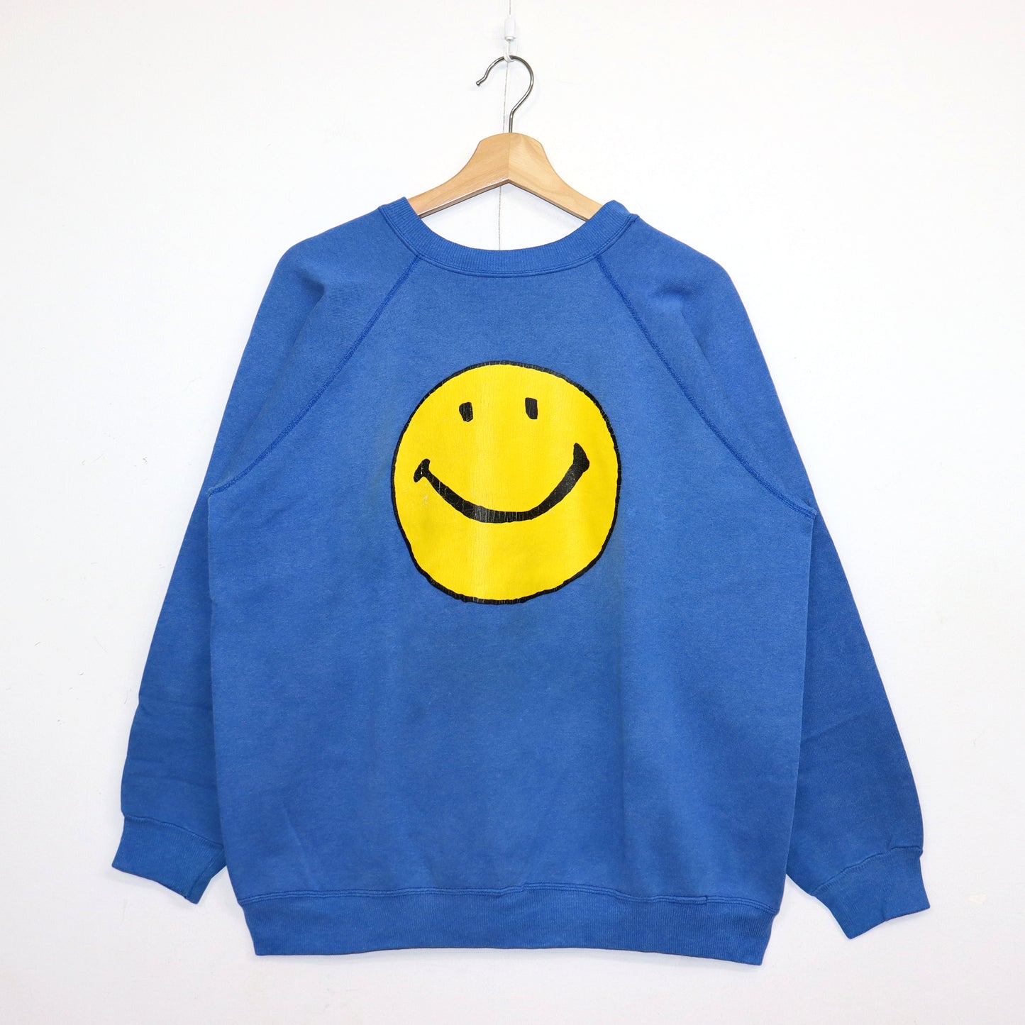 COPYCAT : SMILE L/S SWEATSHIRT - #2
