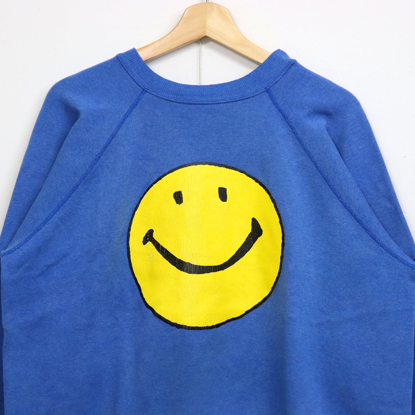 COPYCAT : SMILE L/S SWEATSHIRT - #2