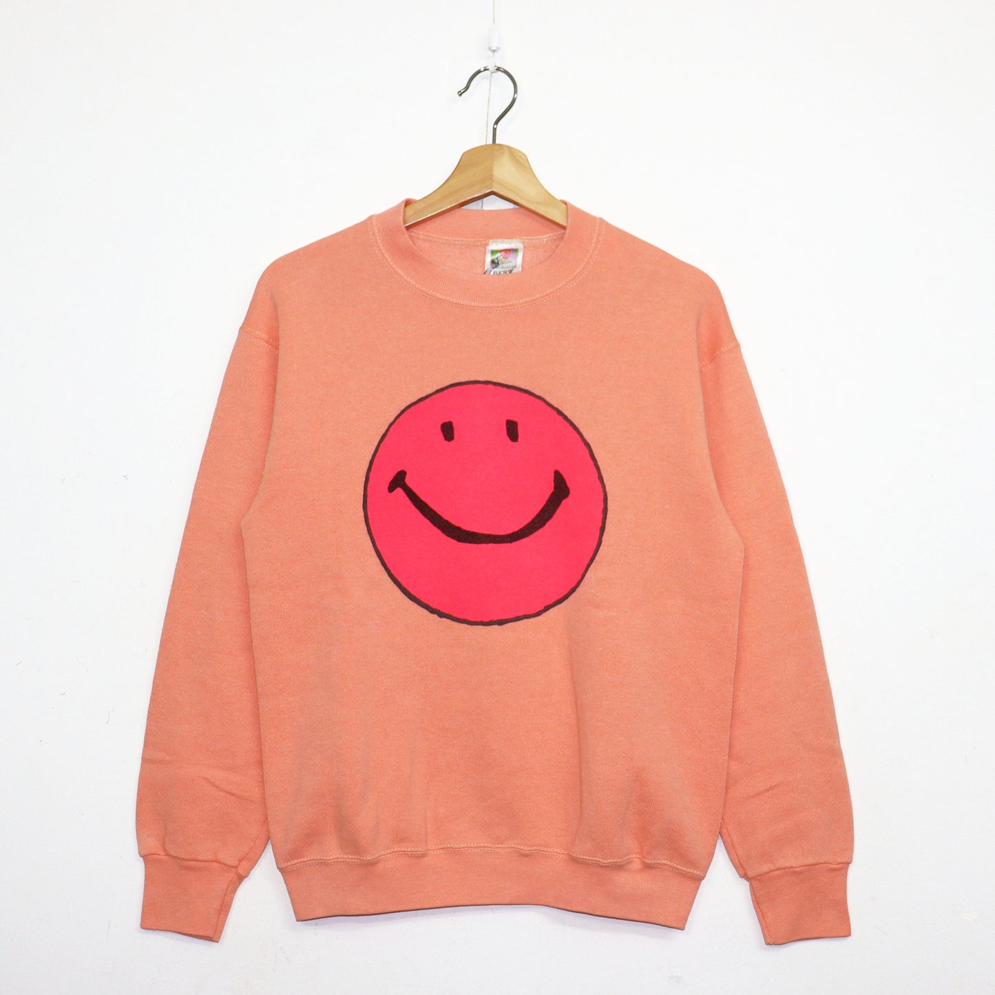 COPYCAT : SMILE L/S SWEATSHIRT - #21