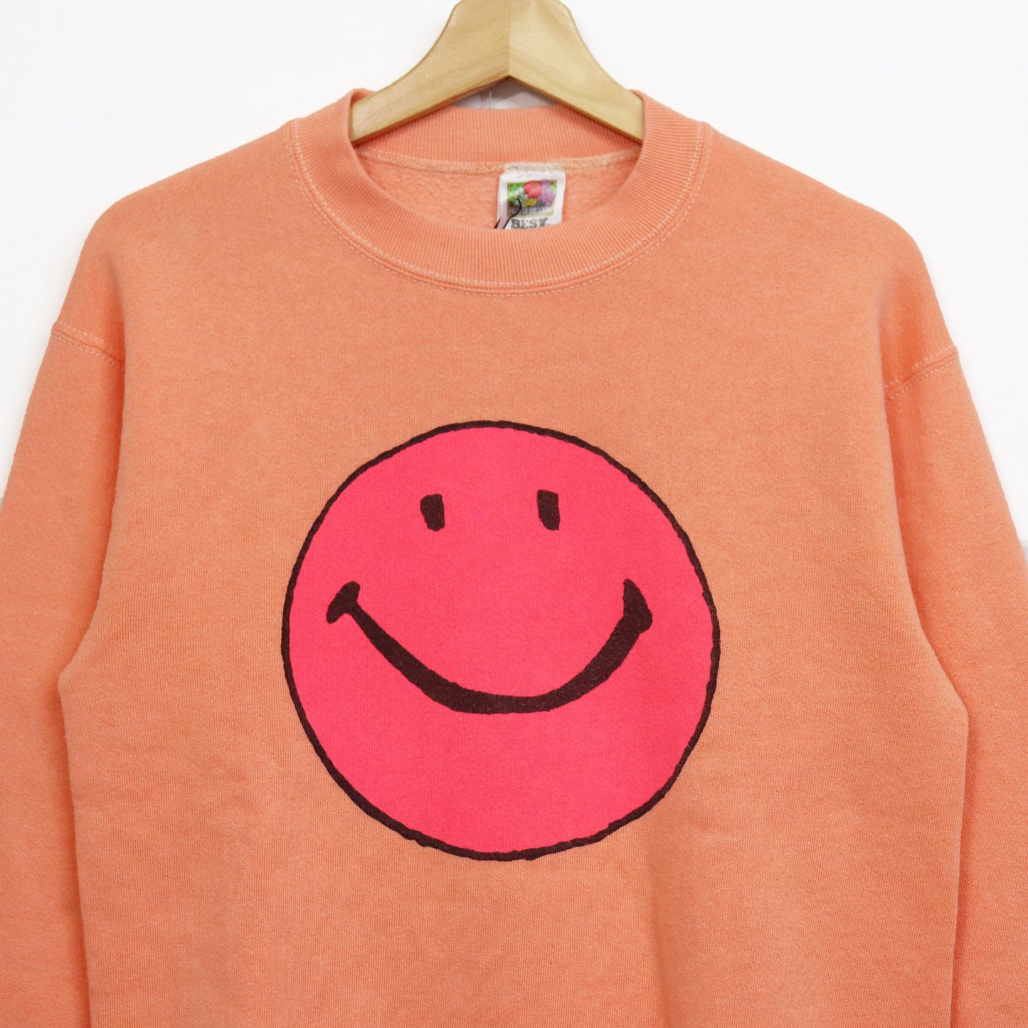 COPYCAT : SMILE L/S SWEATSHIRT - #21