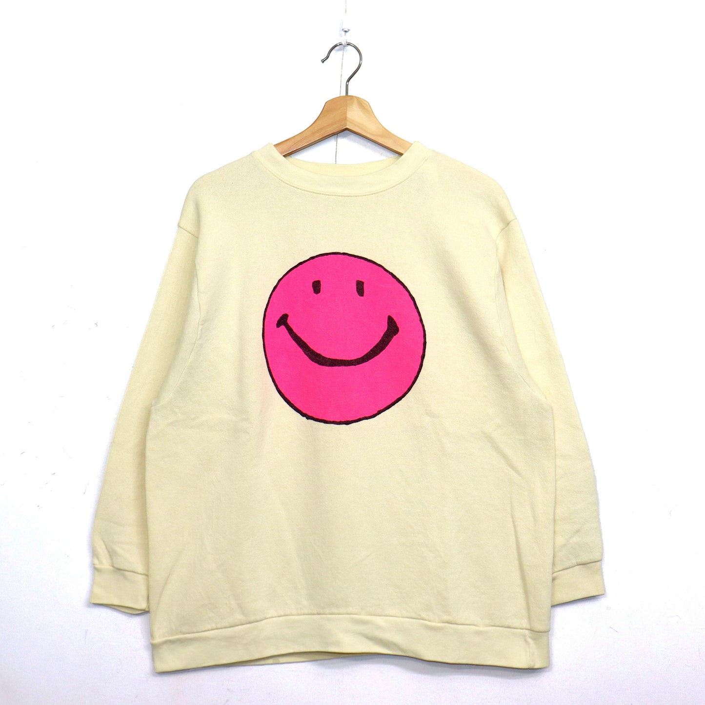 COPYCAT : SMILE L/S SWEATSHIRT - #3