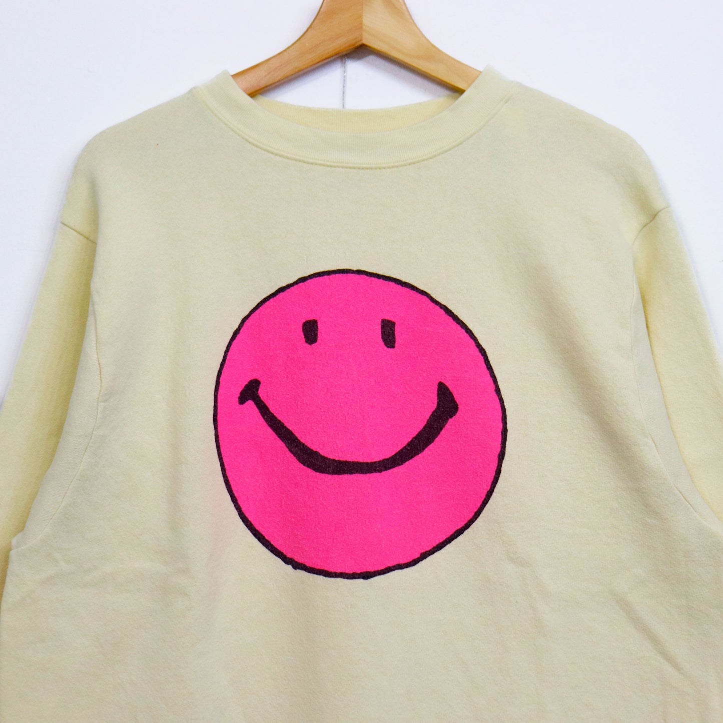 COPYCAT : SMILE L/S SWEATSHIRT - #3