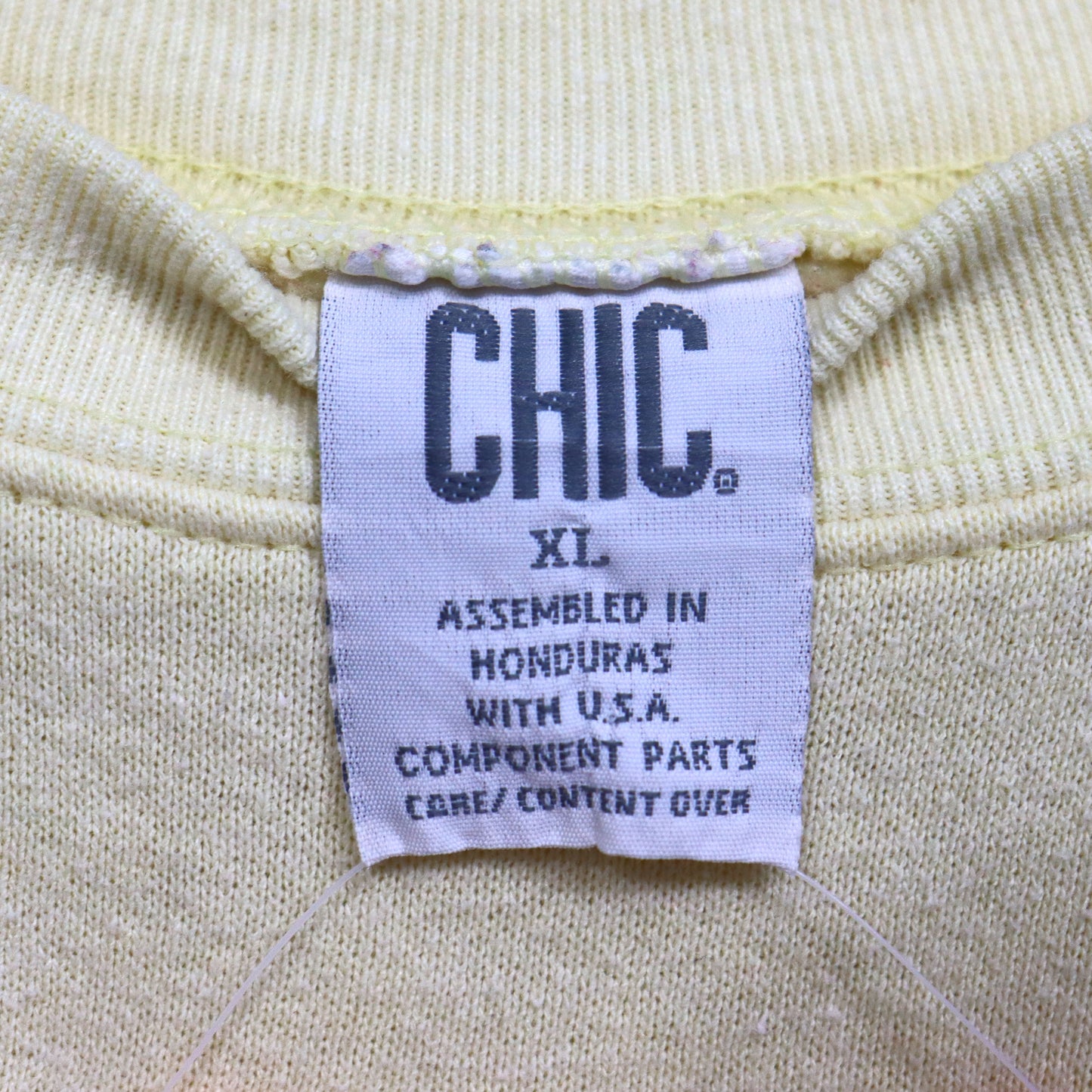 COPYCAT : SMILE L/S SWEATSHIRT - #3