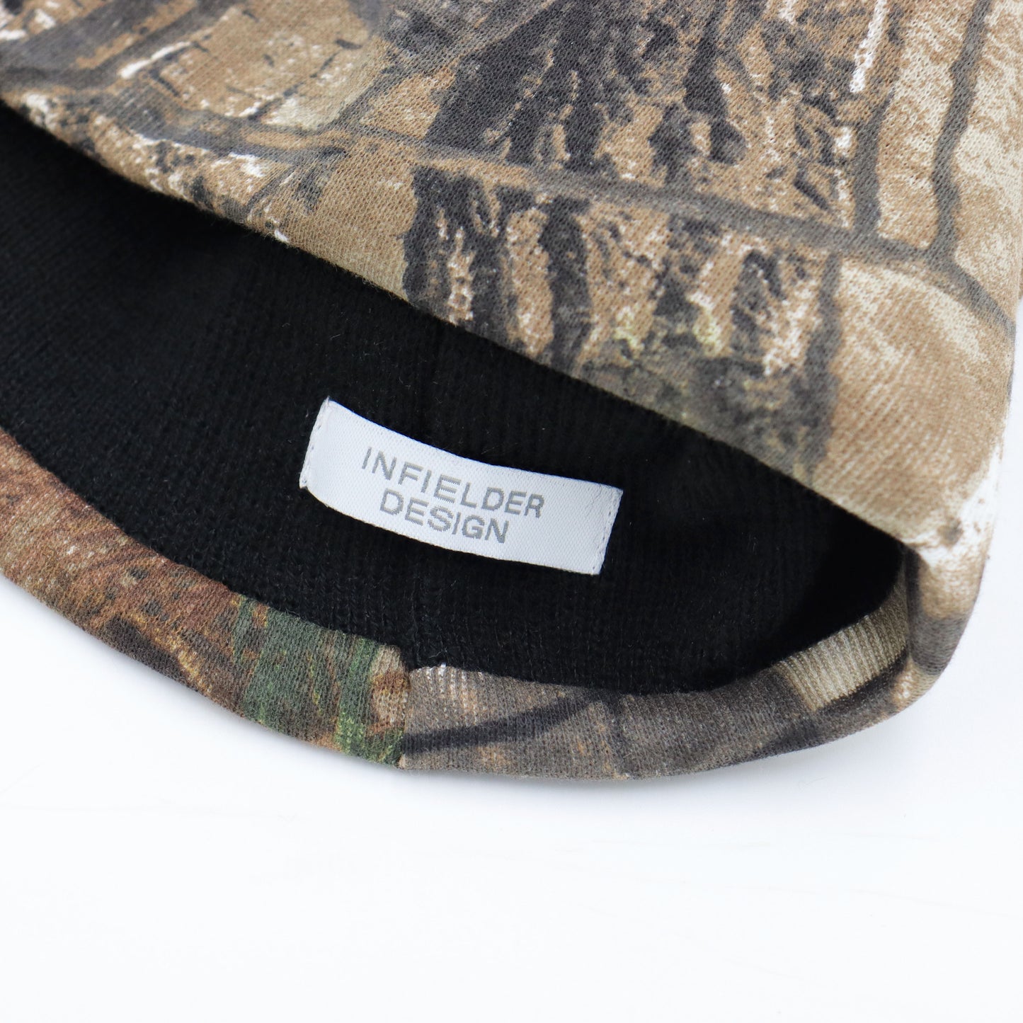 INFIELDER DESIGN : C-595 Real tree eye BEANIE