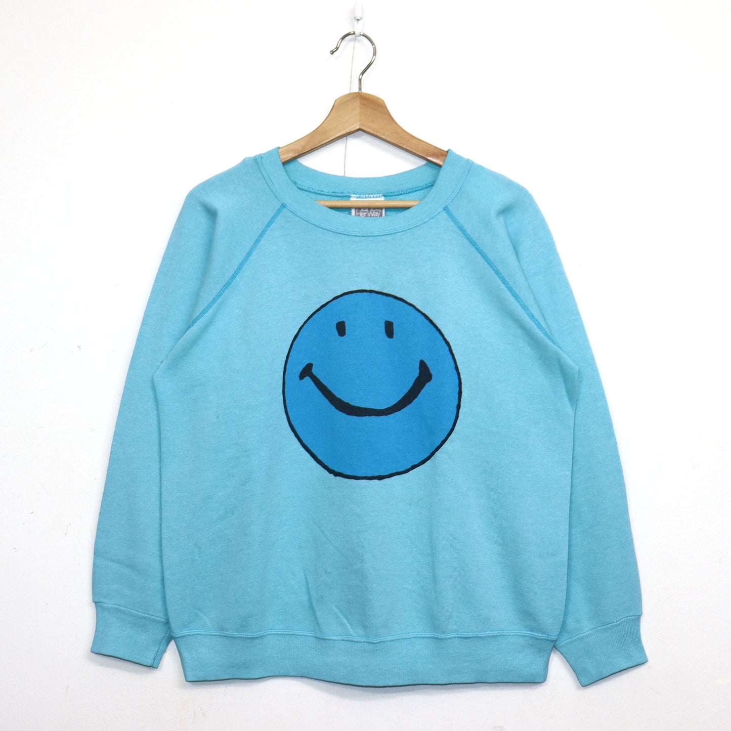 COPYCAT : SMILE L/S SWEATSHIRT - #5