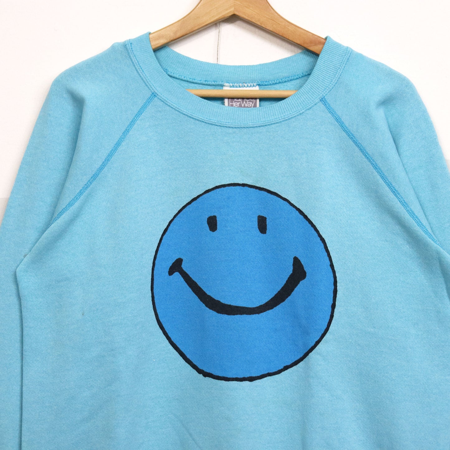 COPYCAT : SMILE L/S SWEATSHIRT - #5