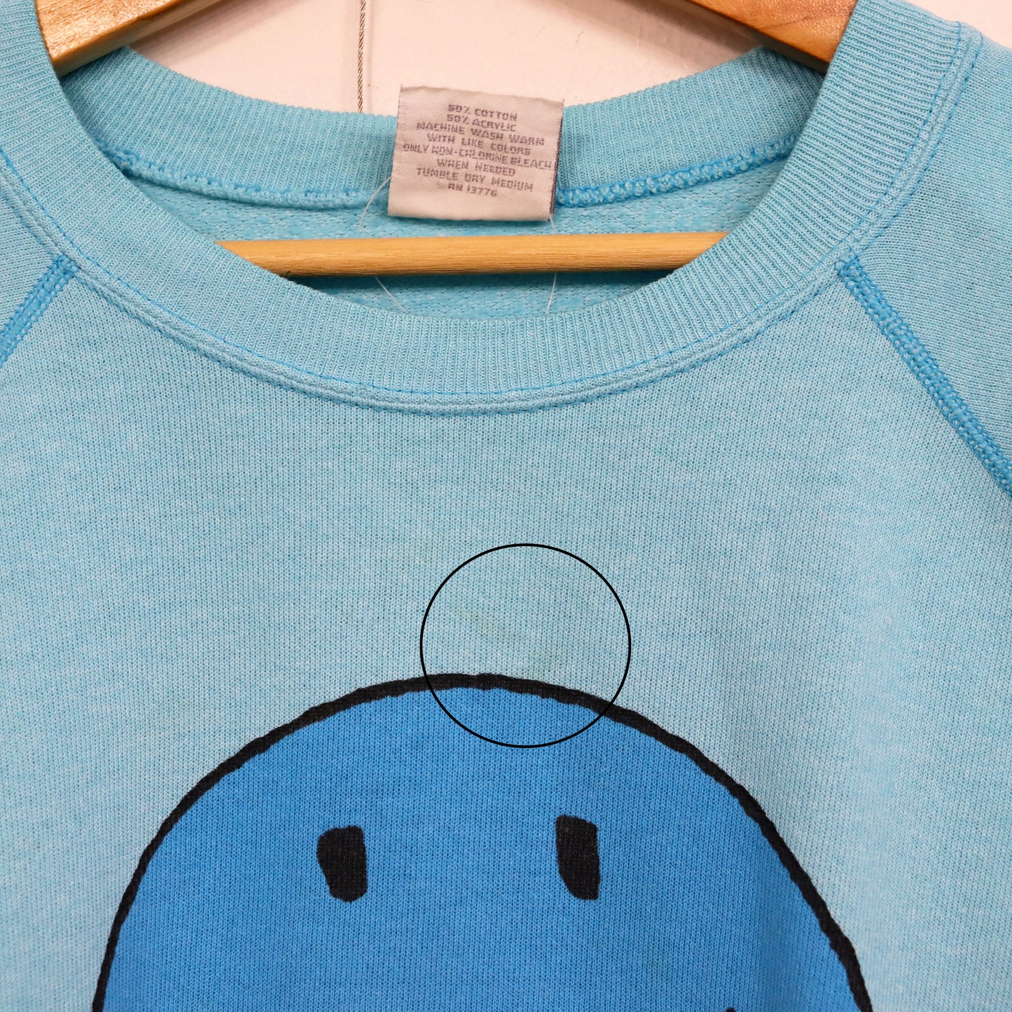 COPYCAT : SMILE L/S SWEATSHIRT - #5