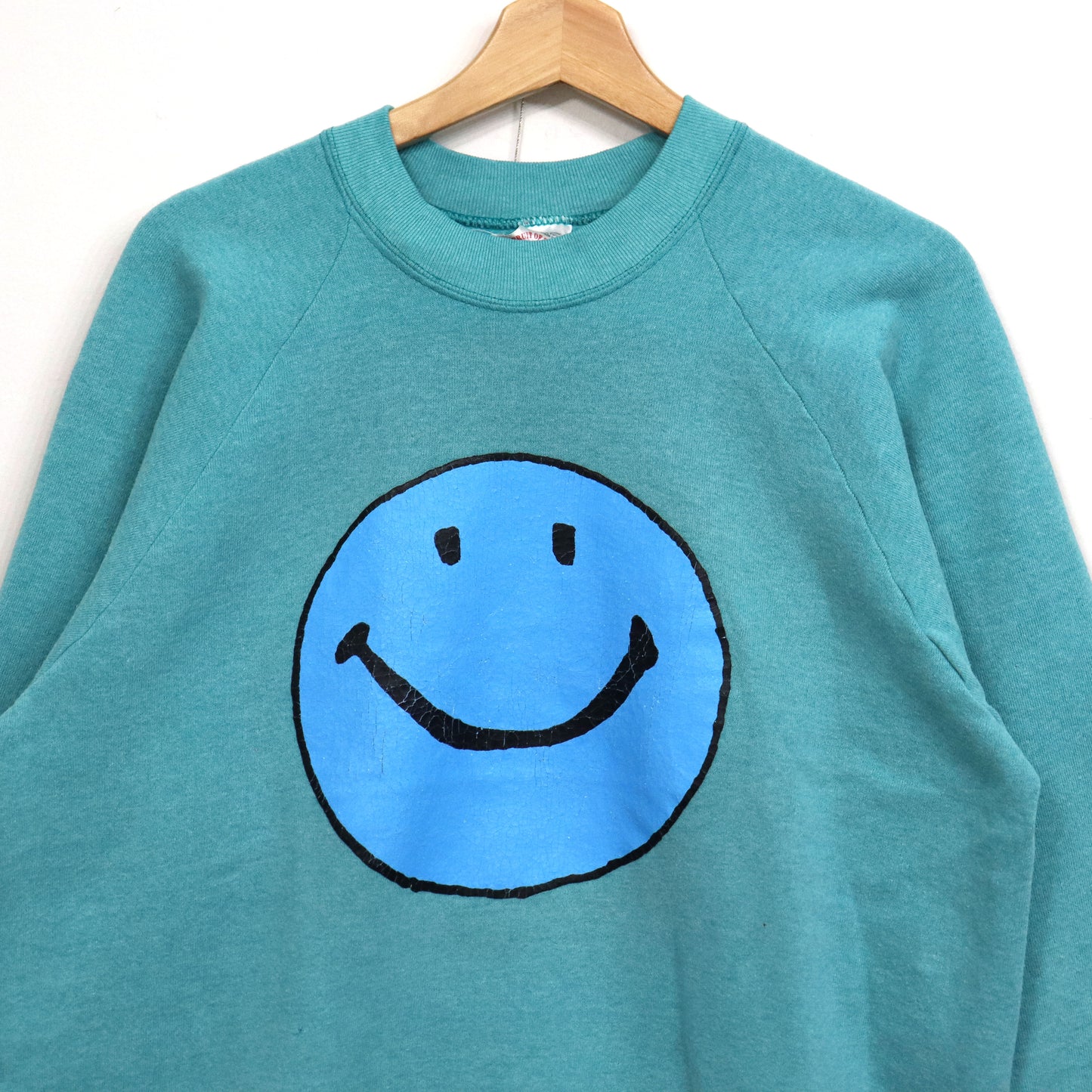 COPYCAT : SMILE L/S SWEATSHIRT - #6