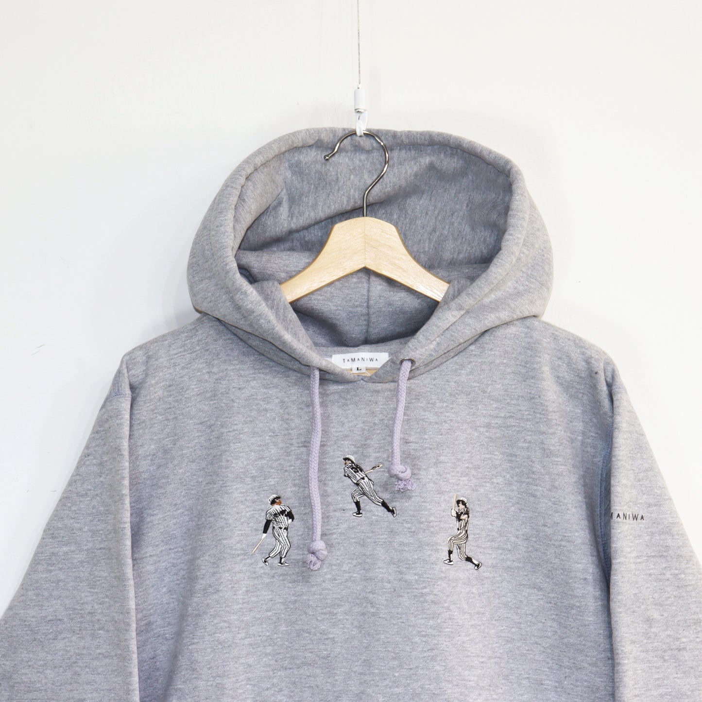 TAMANIWA:TAMA SP 3 HOMERUN HOODIE