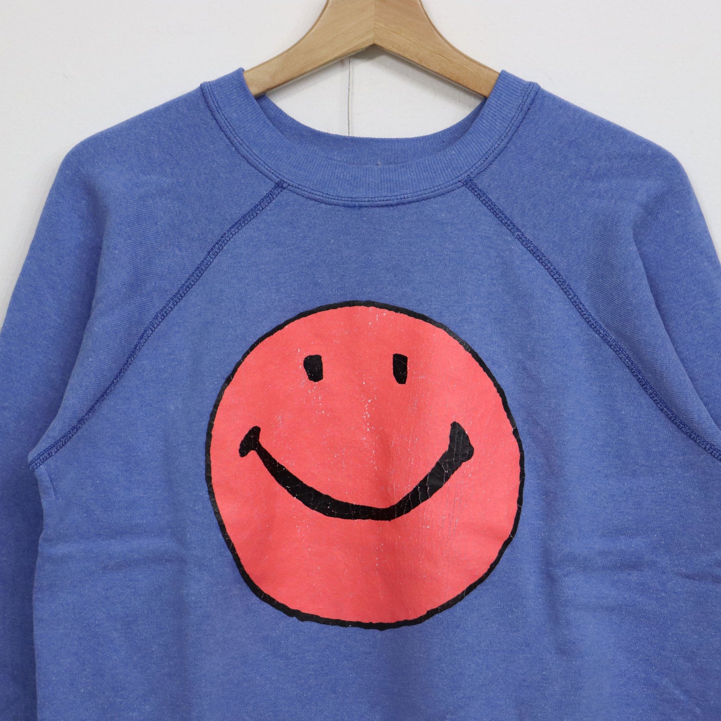 COPYCAT : SMILE L/S SWEATSHIRT - #17