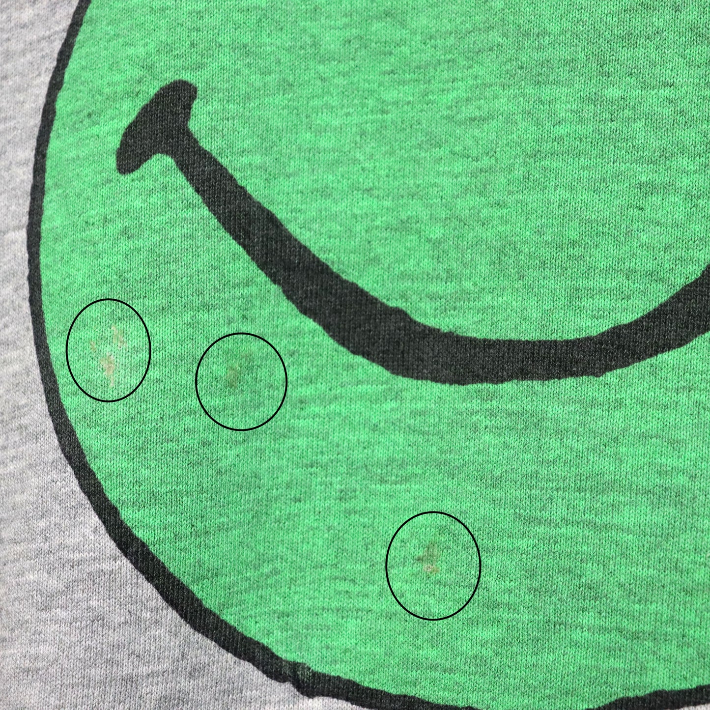 COPYCAT : SMILE L/S SWEATSHIRT - #15
