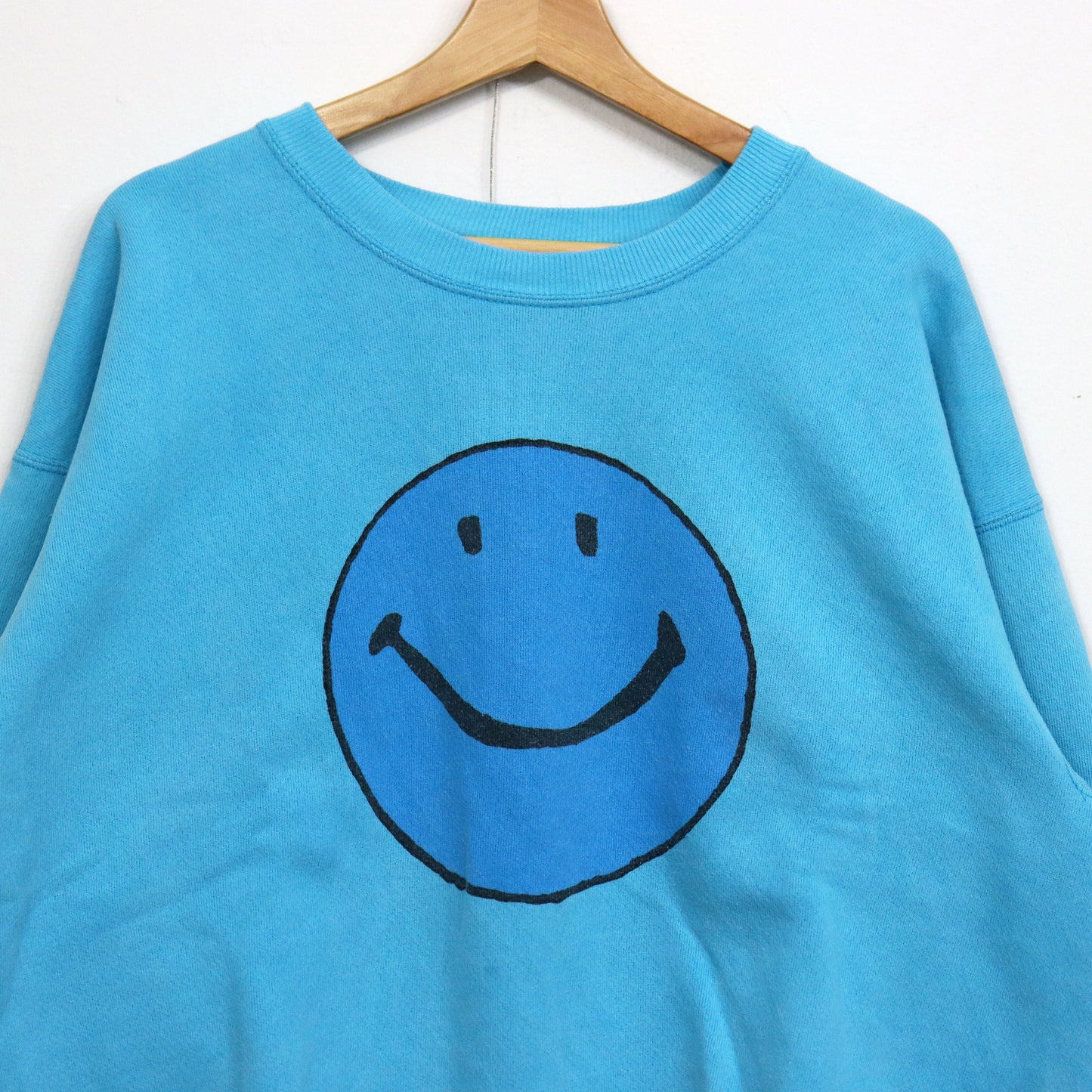 COPYCAT : SMILE L/S SWEATSHIRT - #7