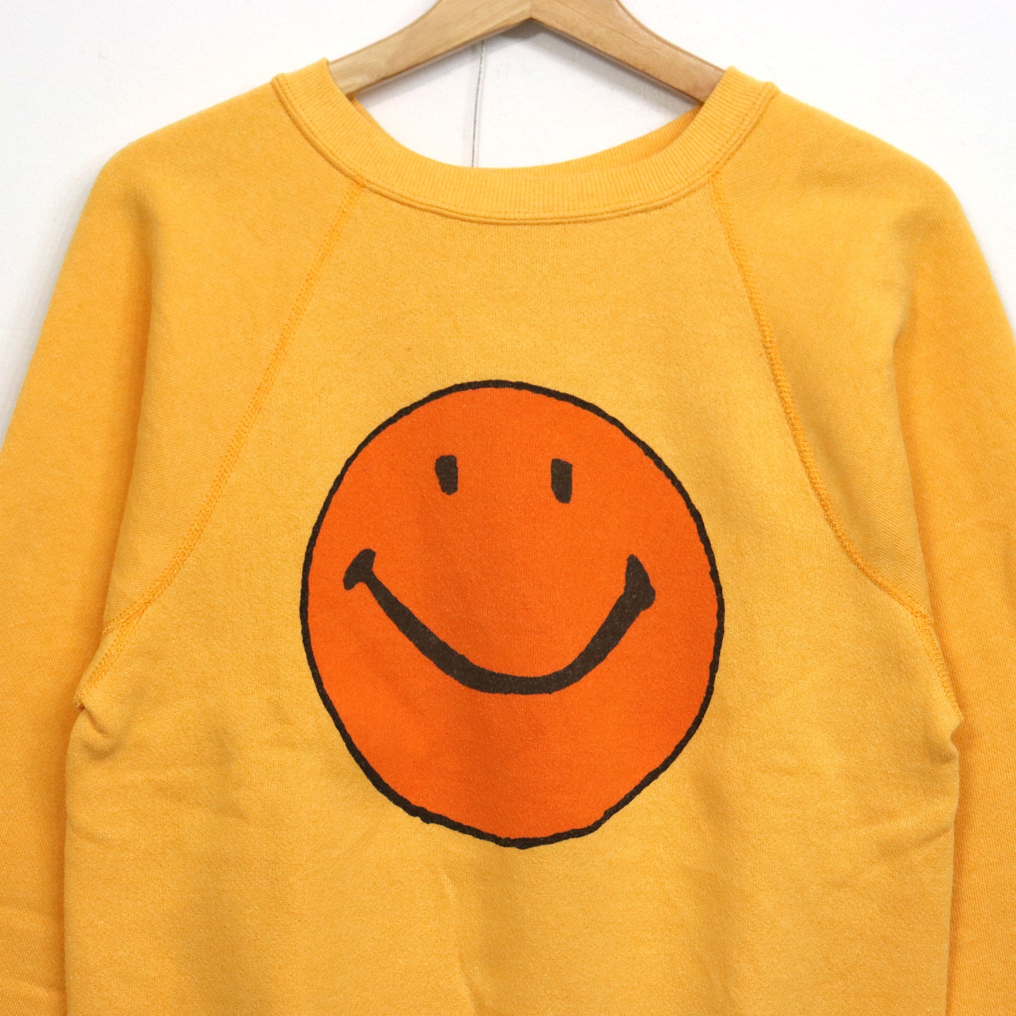 COPYCAT : SMILE L/S SWEATSHIRT - #4