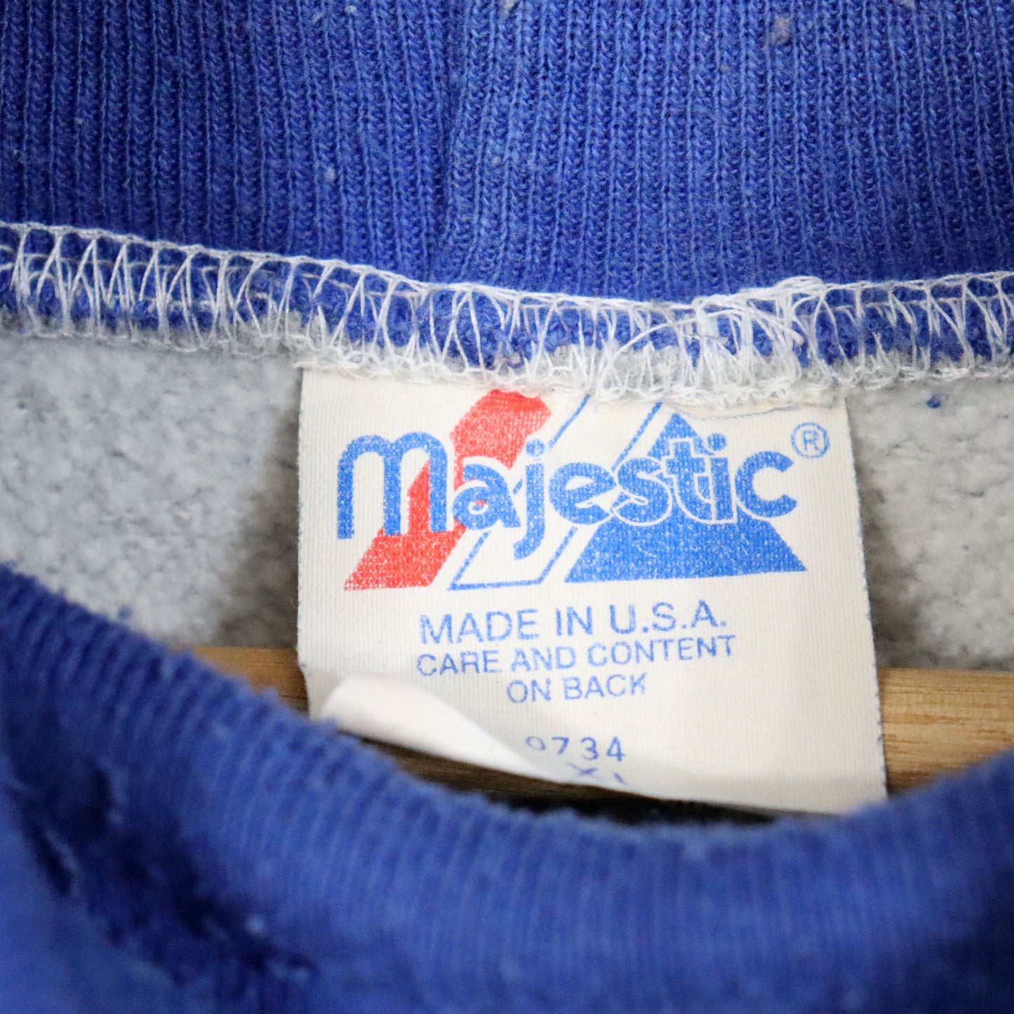 used : (Majestic) NFL Giants Highnack Sweat