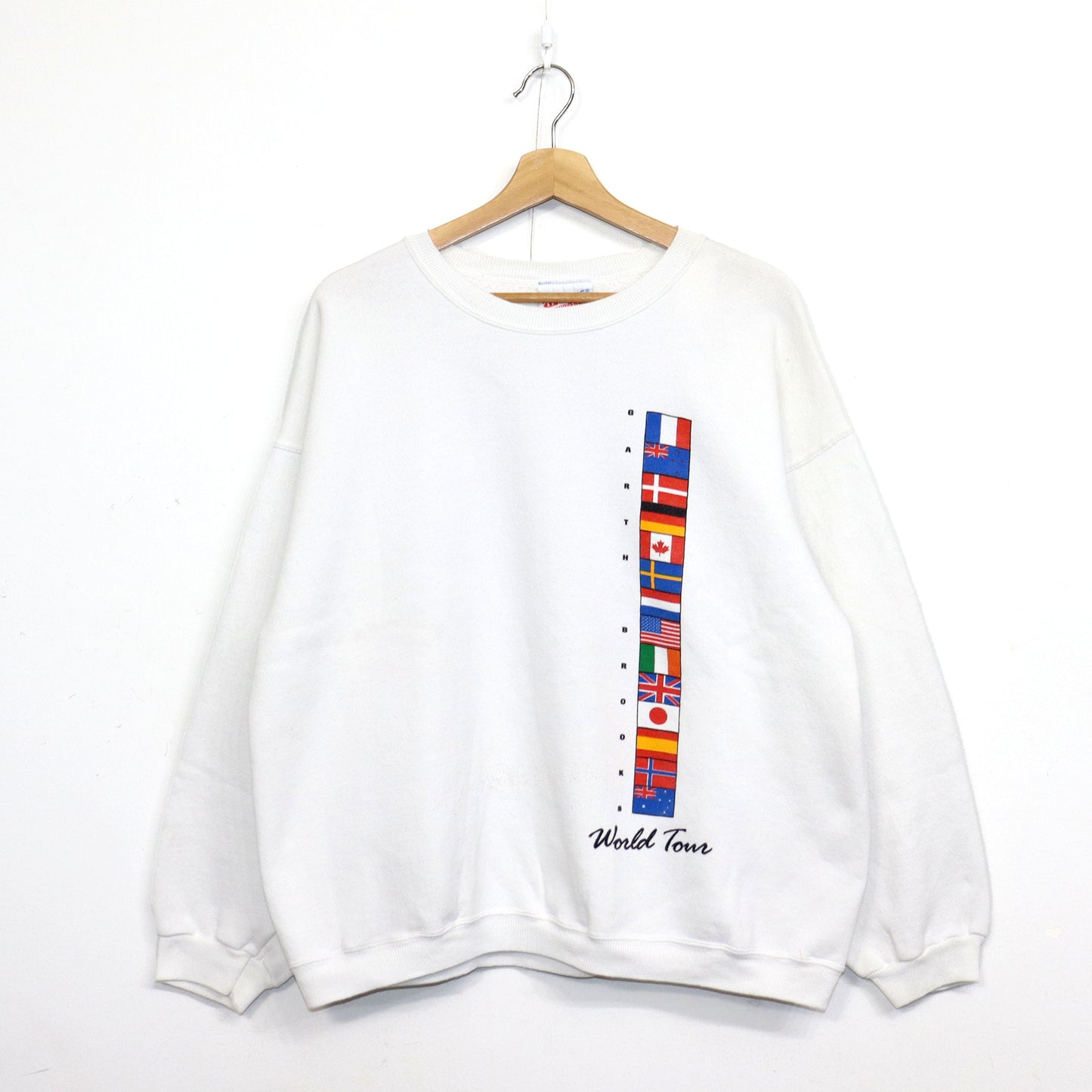 used : (Hanes) Garth Brooks World Tour Sweat