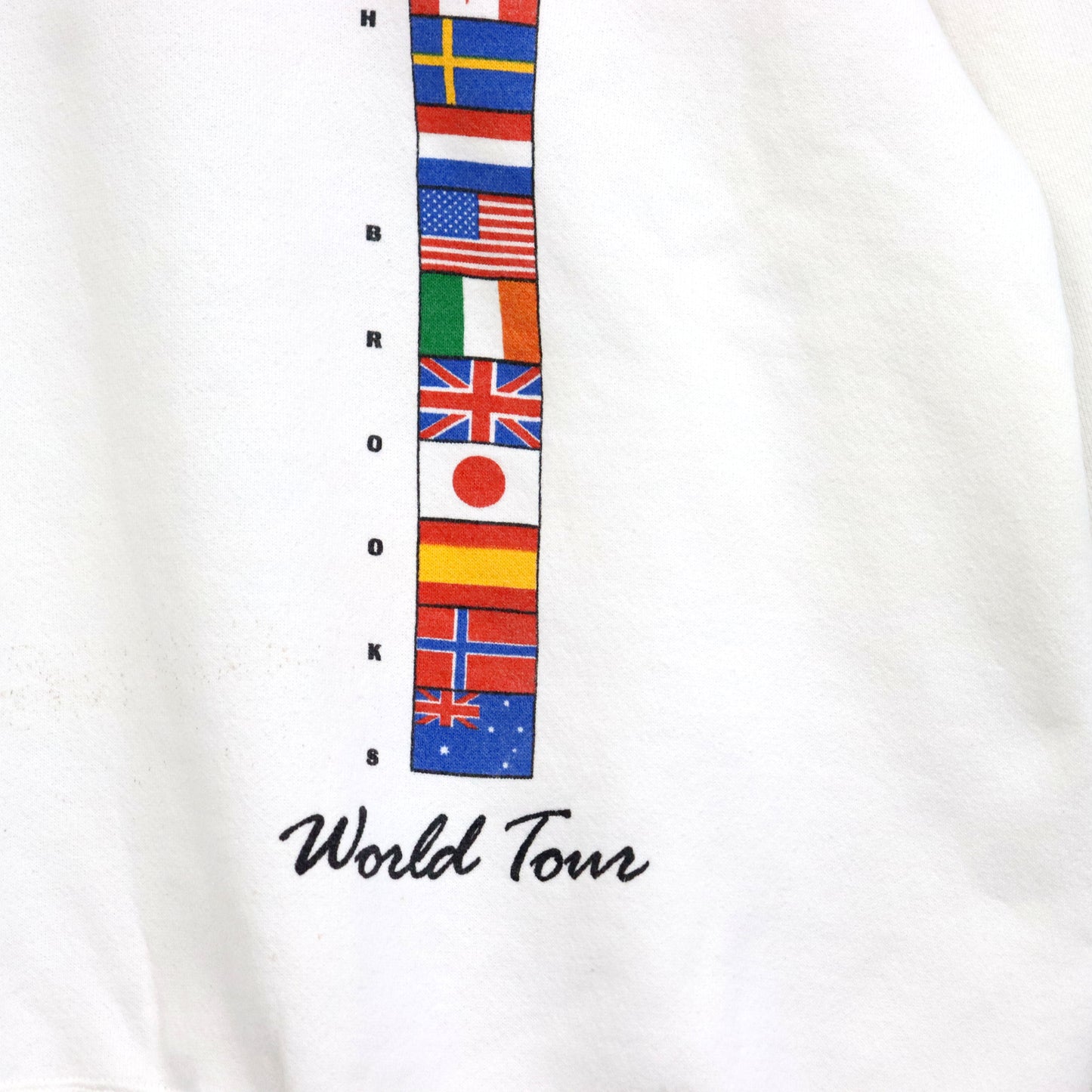 used : (Hanes) Garth Brooks World Tour Sweat