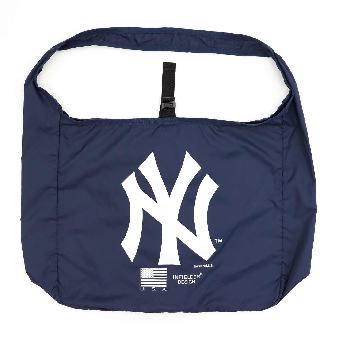 MLB×INFIELDER DESIGN : MLB-284 MLB NYLON SHOULDER BAG