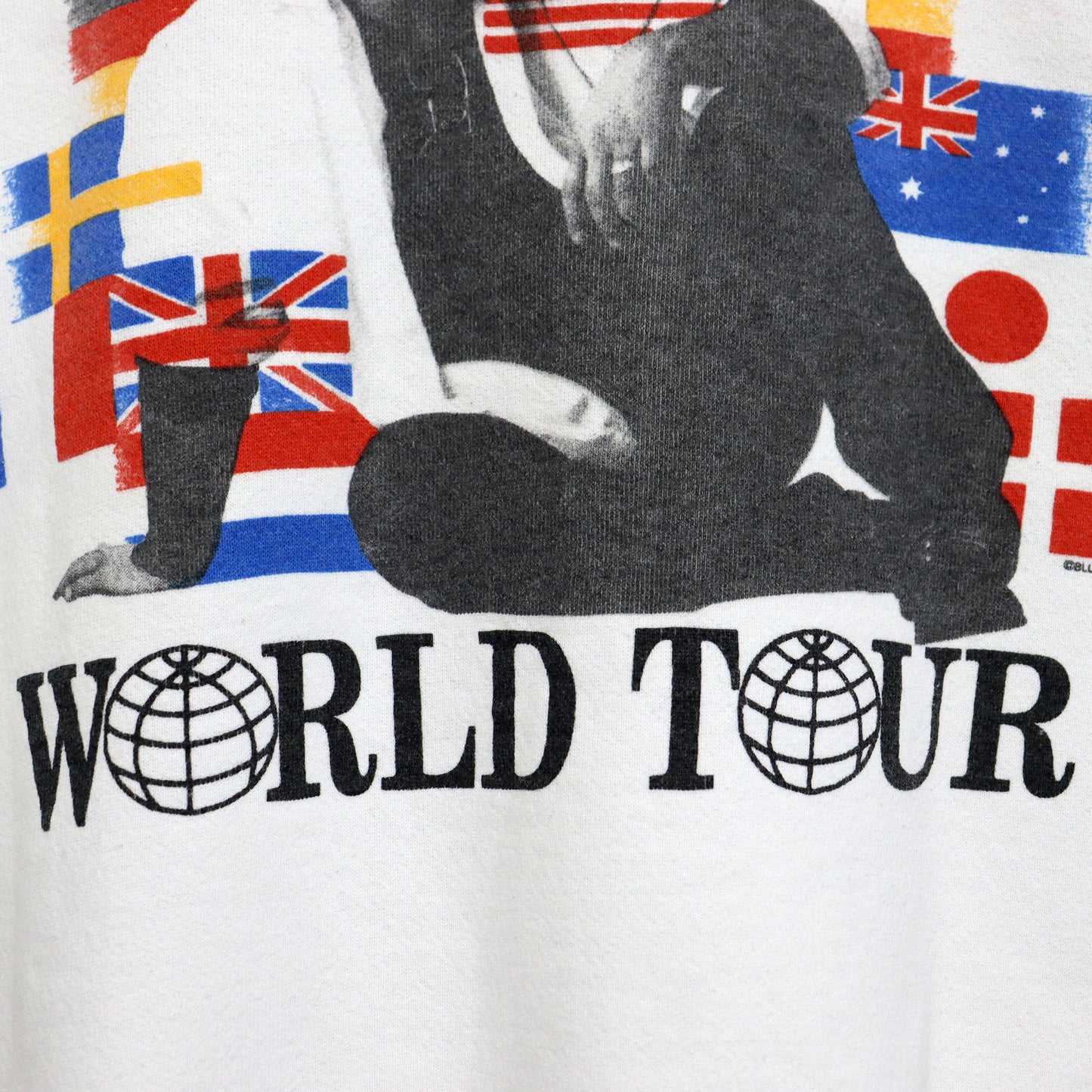 used : (Hanes) Garth Brooks World Tour Sweat