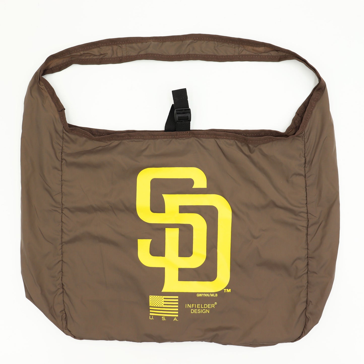 MLB×INFIELDER DESIGN : MLB-284 MLB NYLON SHOULDER BAG