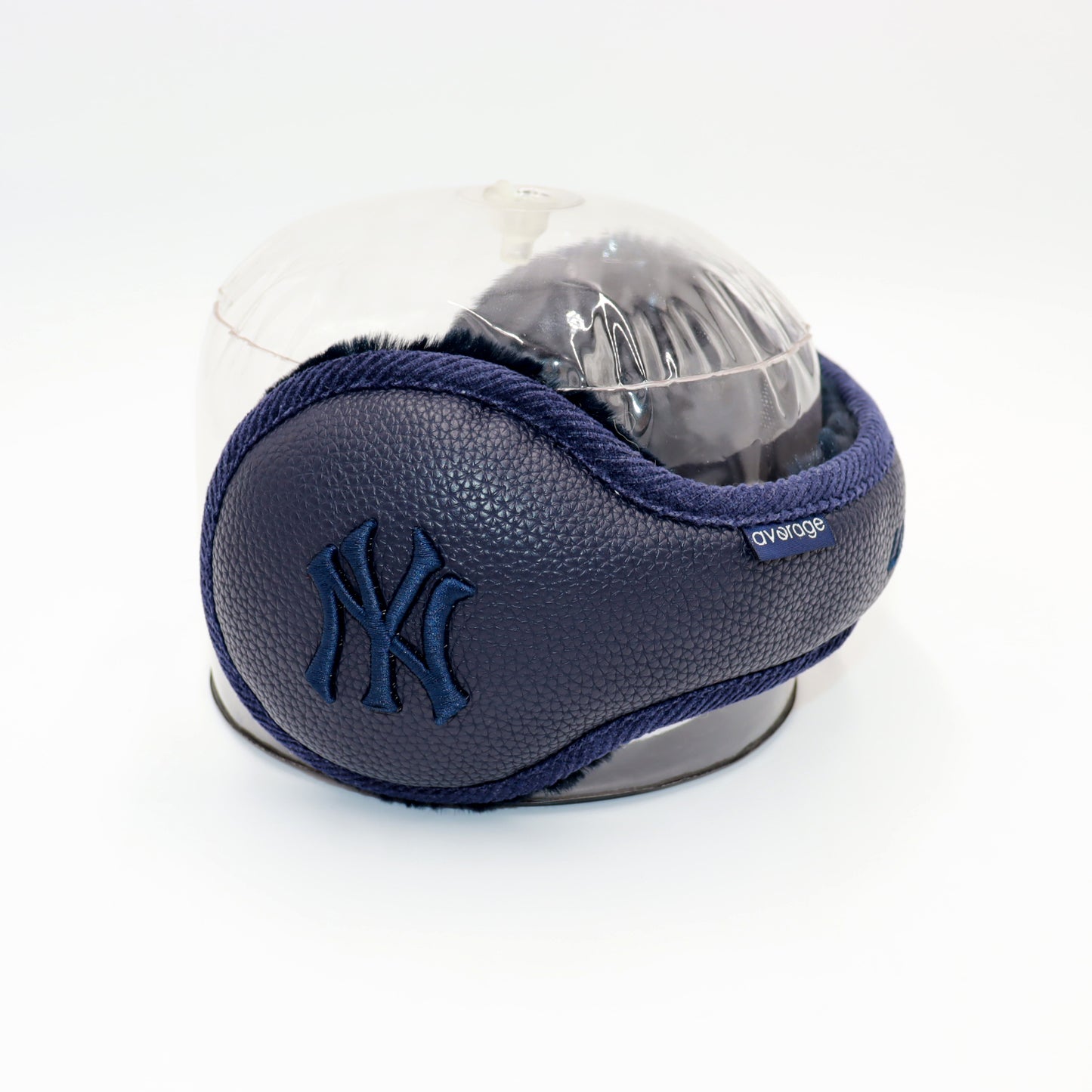 average×MLB: MLB-152 MLB FAKE LEATHER EARMUFF