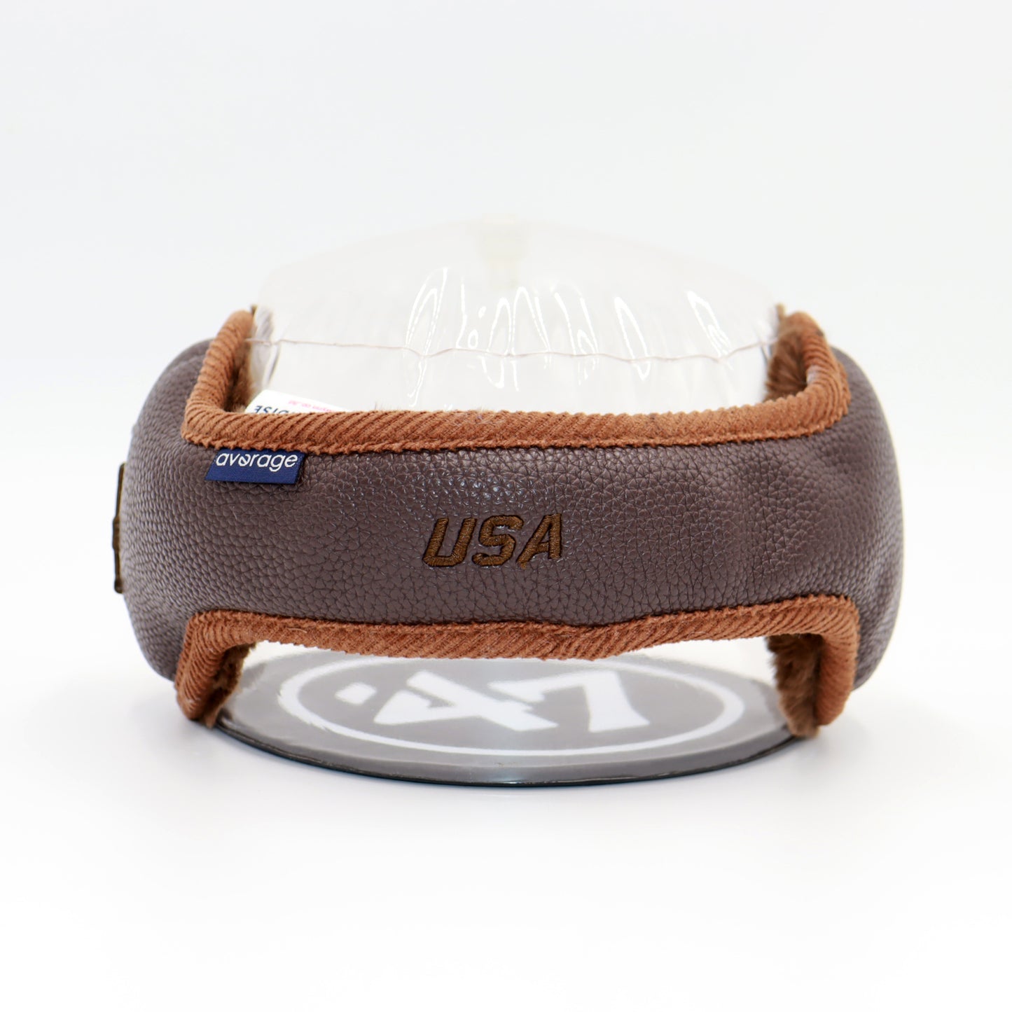 average×MLB: MLB-152 MLB FAKE LEATHER EARMUFF
