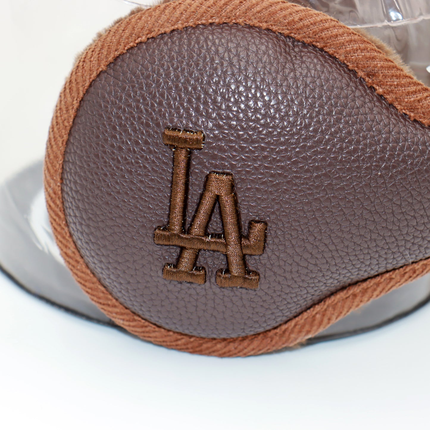 average×MLB: MLB-152 MLB FAKE LEATHER EARMUFF