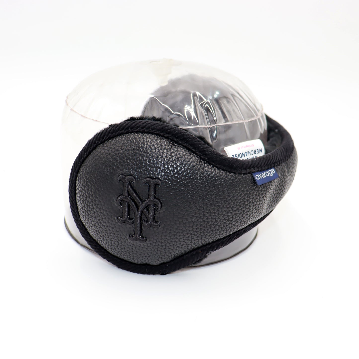 average×MLB: MLB-152 MLB FAKE LEATHER EARMUFF