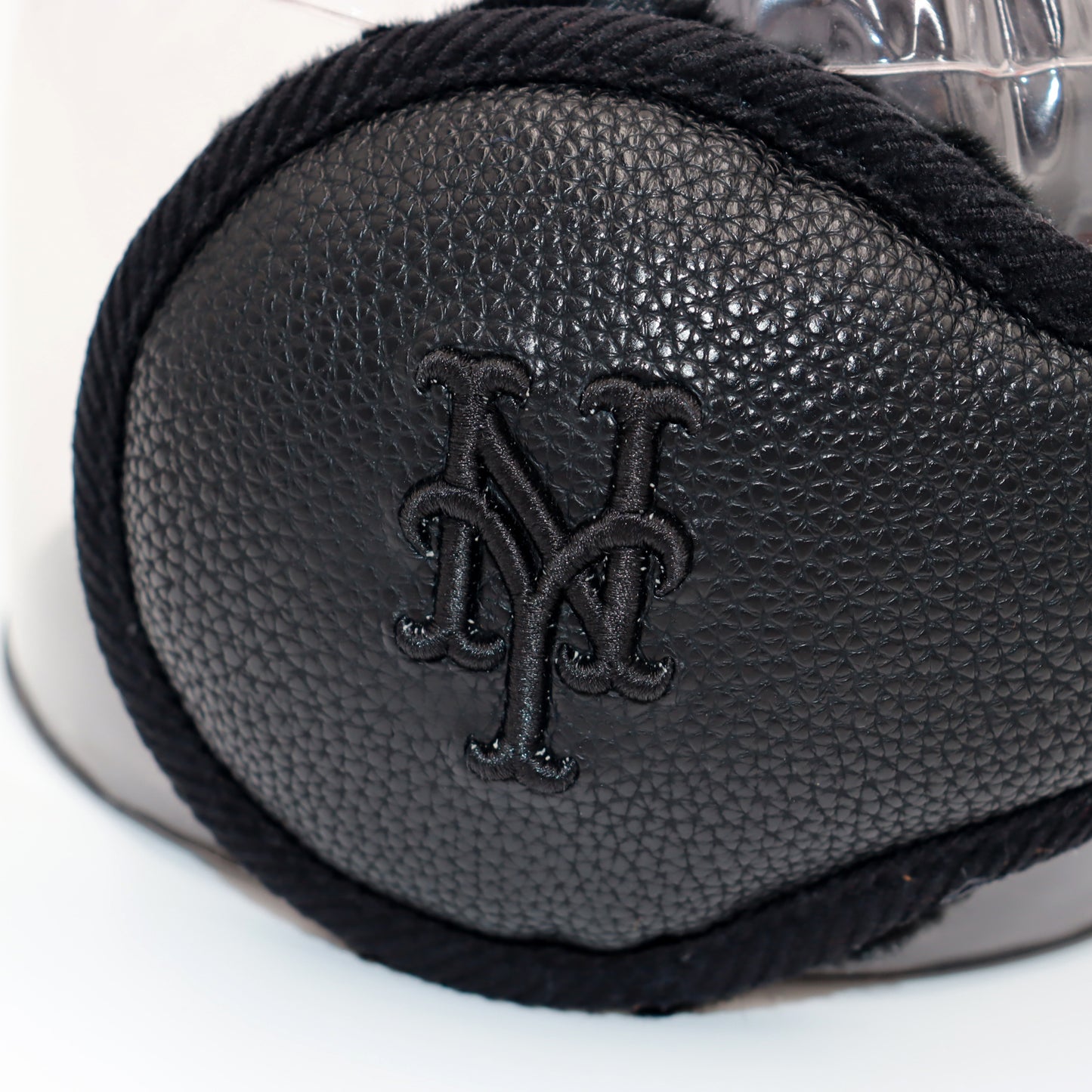average×MLB: MLB-152 MLB FAKE LEATHER EARMUFF