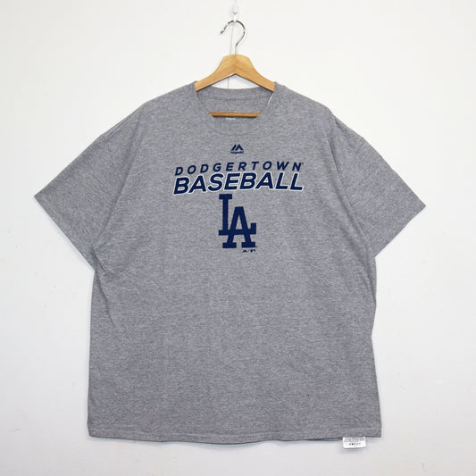 used : (Majestic) LAD Dodger Town Baseball S/S Tee
