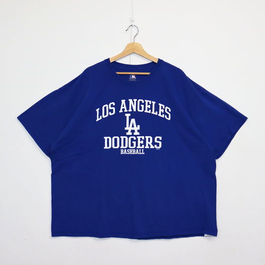 used : LA Dodgers White Logo S/S Tee