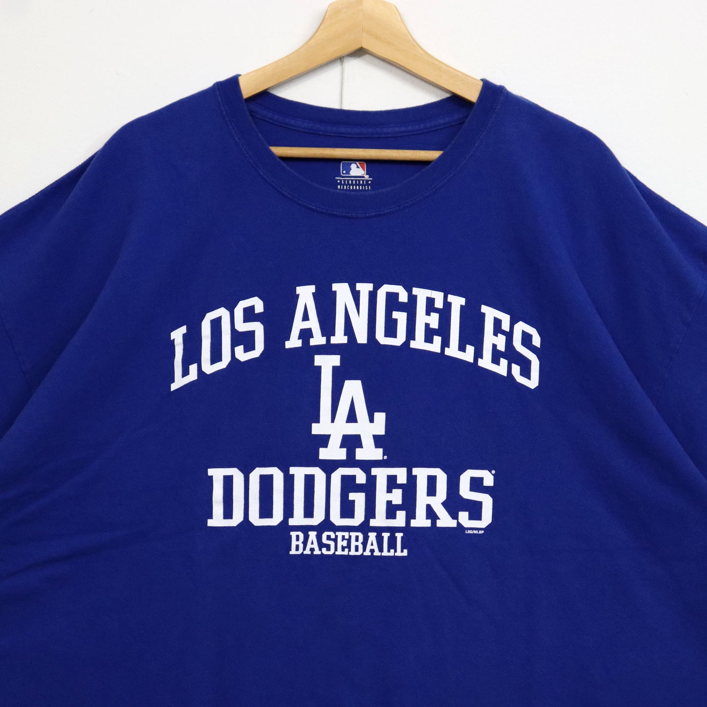 used : LA Dodgers White Logo S/S Tee