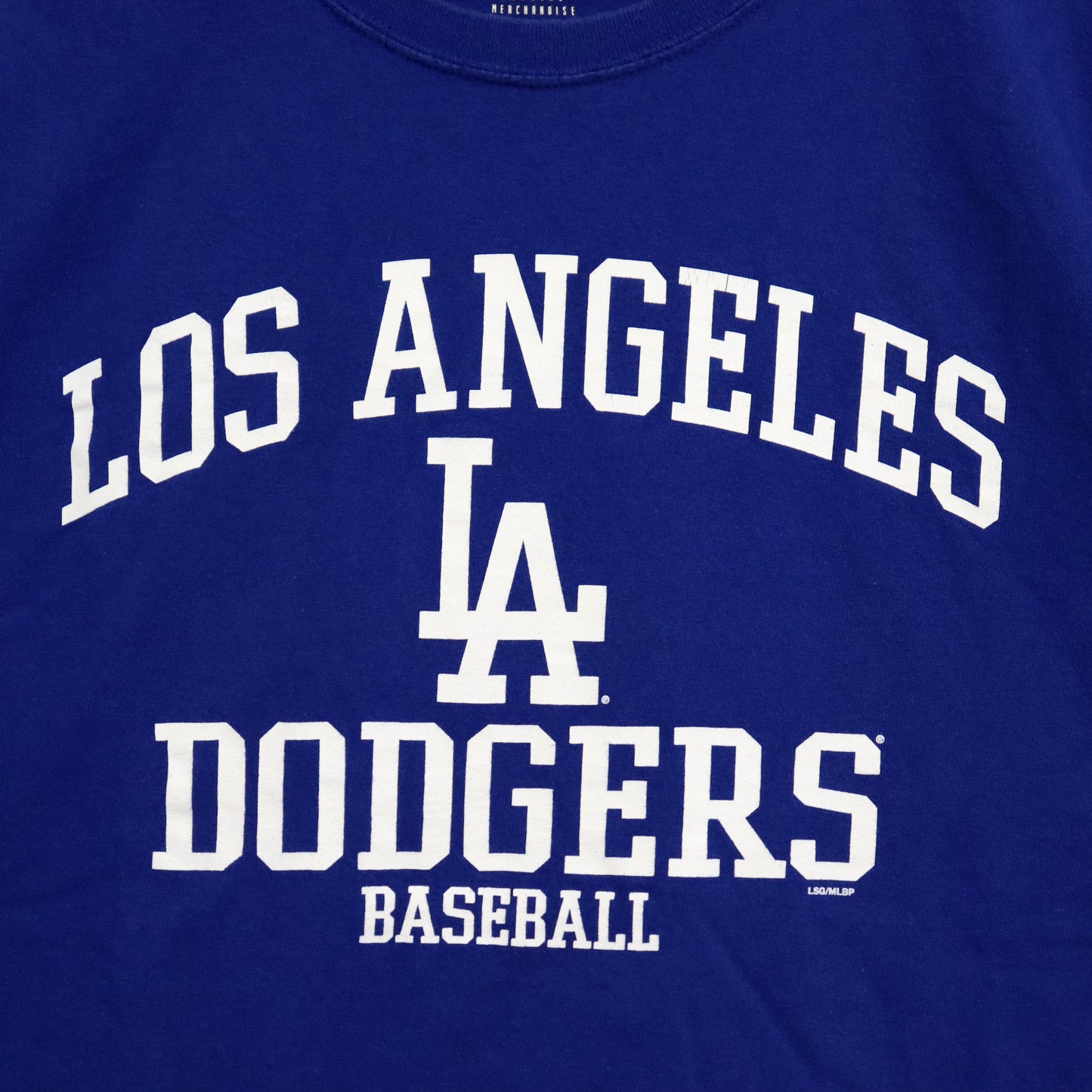 used : LA Dodgers White Logo S/S Tee