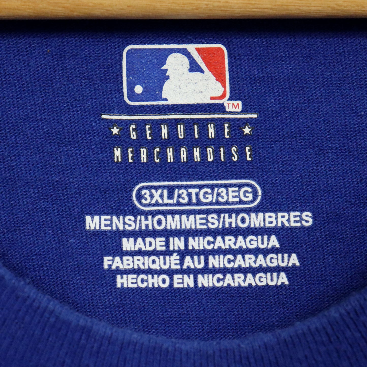 used : LA Dodgers White Logo S/S Tee