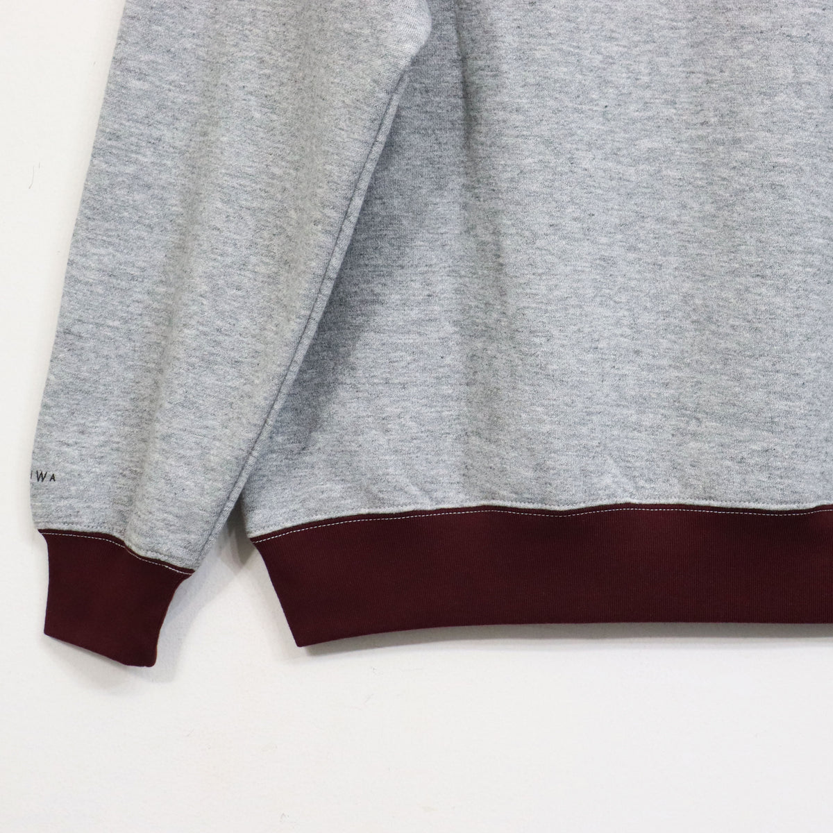 TAMANIWA×RUSSELL×Disney : B MICKEY SWEAT